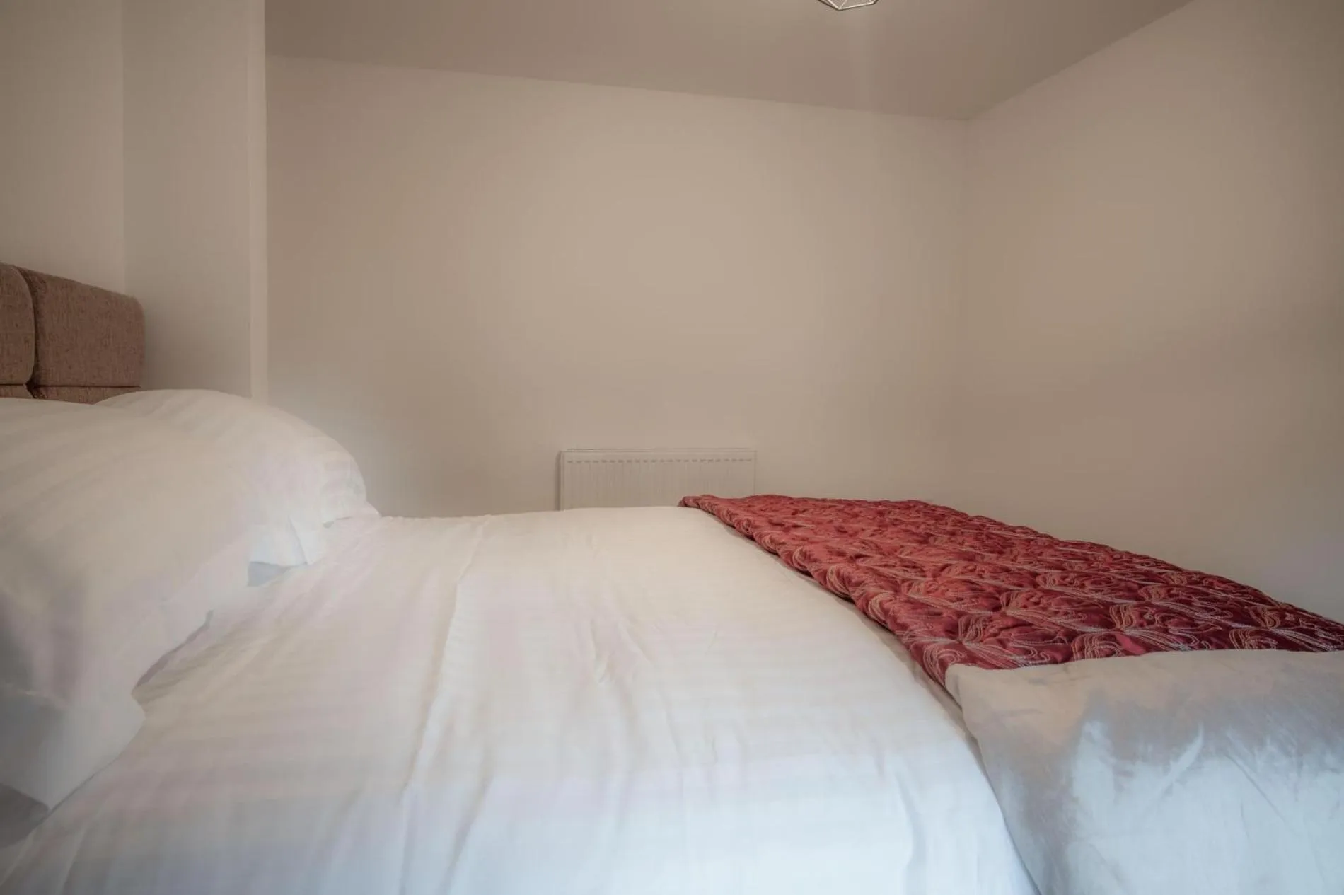 Floor plan, Bed in Church Terrace - 3 Bedroom Cottage - Saundersfoot