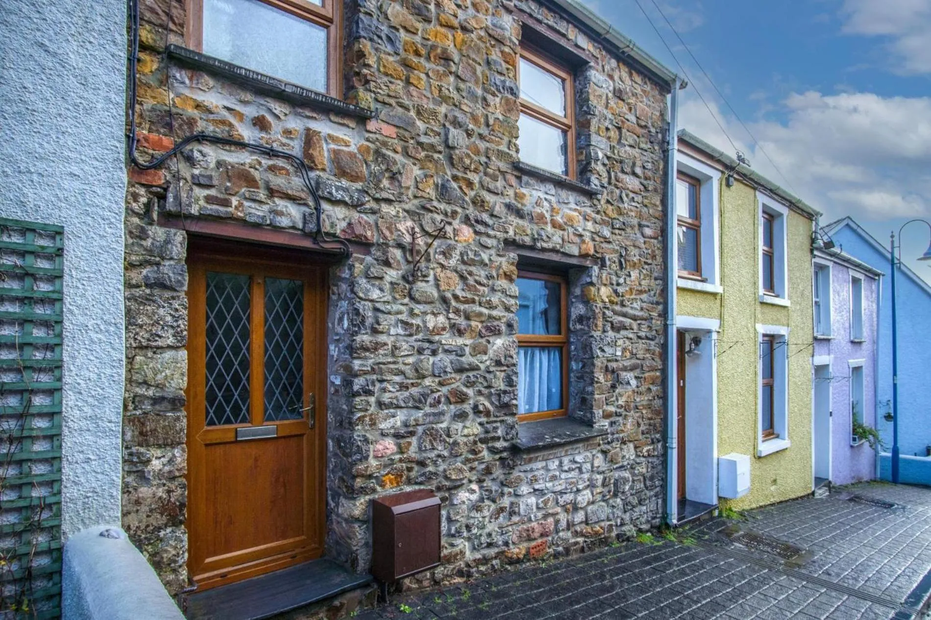 Floor plan in Church Terrace - 3 Bedroom Cottage - Saundersfoot