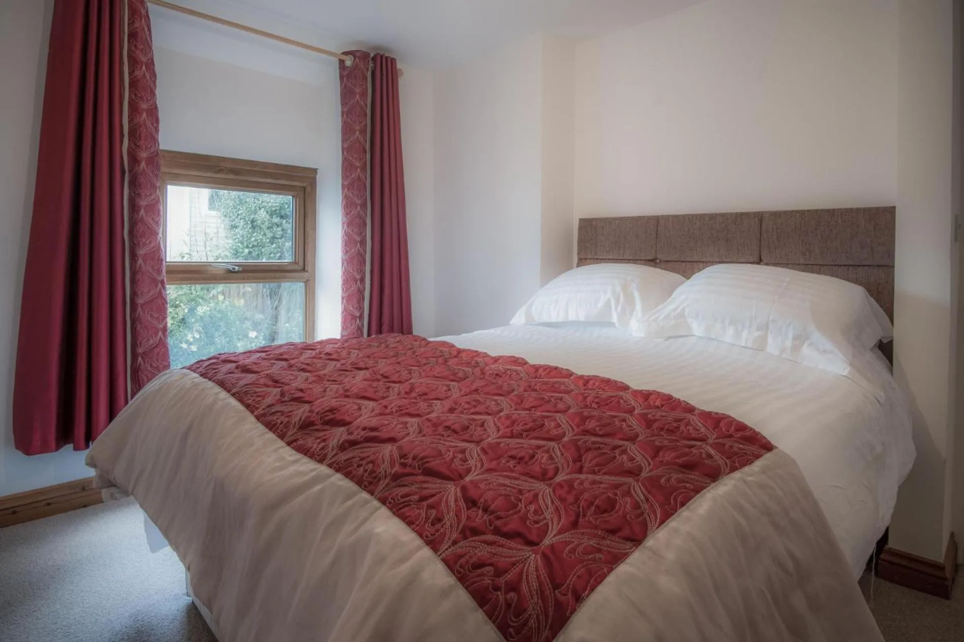 Floor plan, Bed in Church Terrace - 3 Bedroom Cottage - Saundersfoot