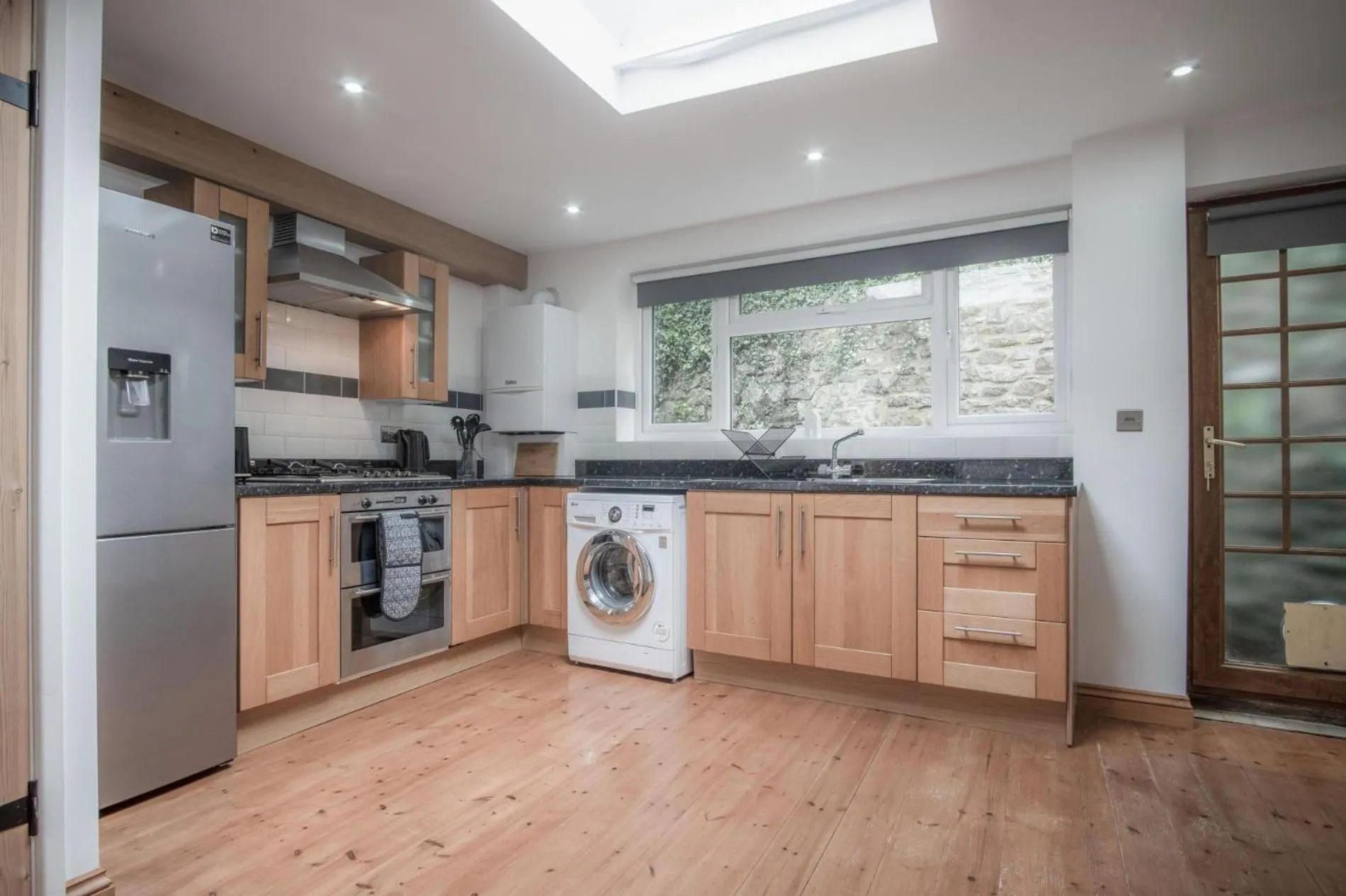 Floor plan in Church Terrace - 3 Bedroom Cottage - Saundersfoot