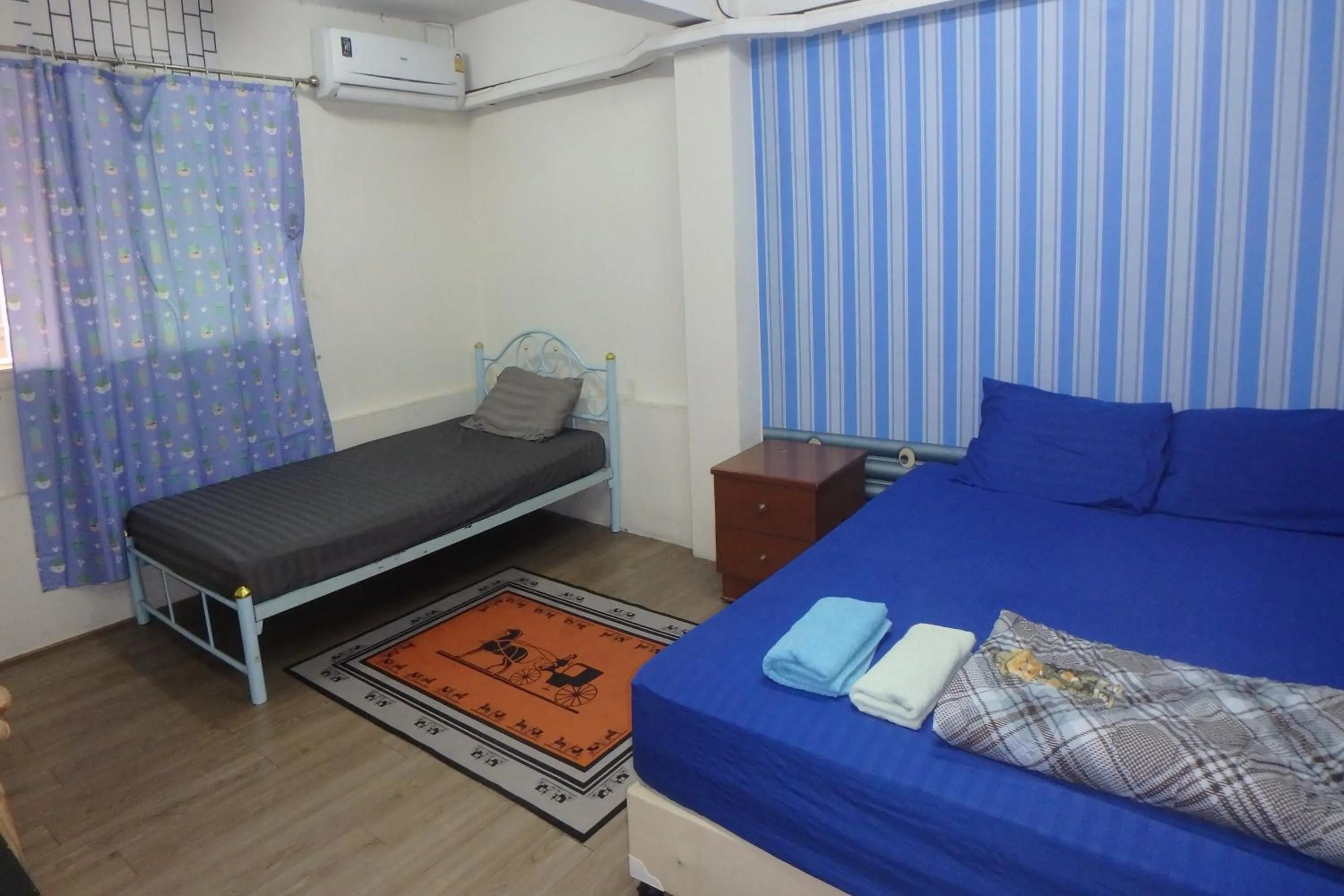 Bed in Rama 3 Sunrise Hostel