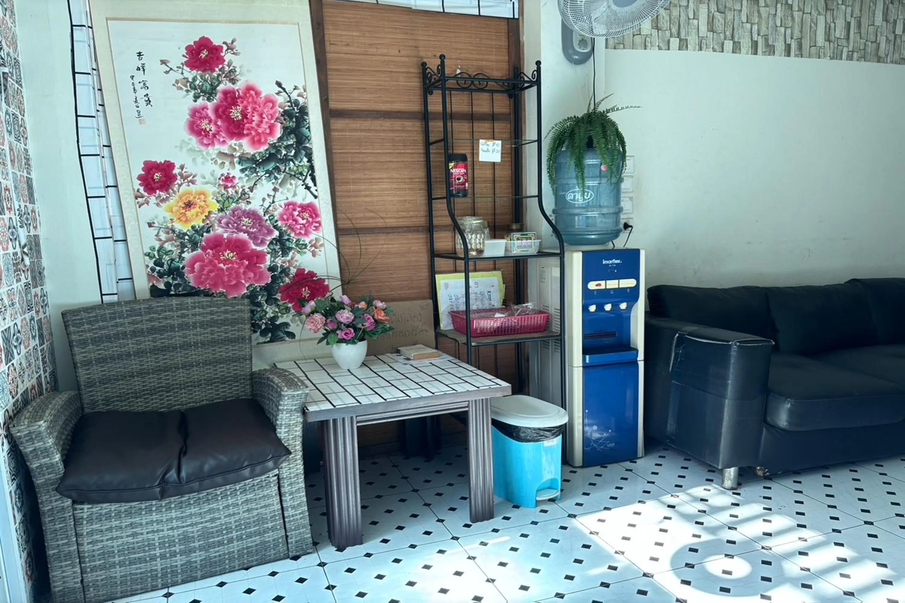 Lobby or reception in Rama 3 Sunrise Hostel