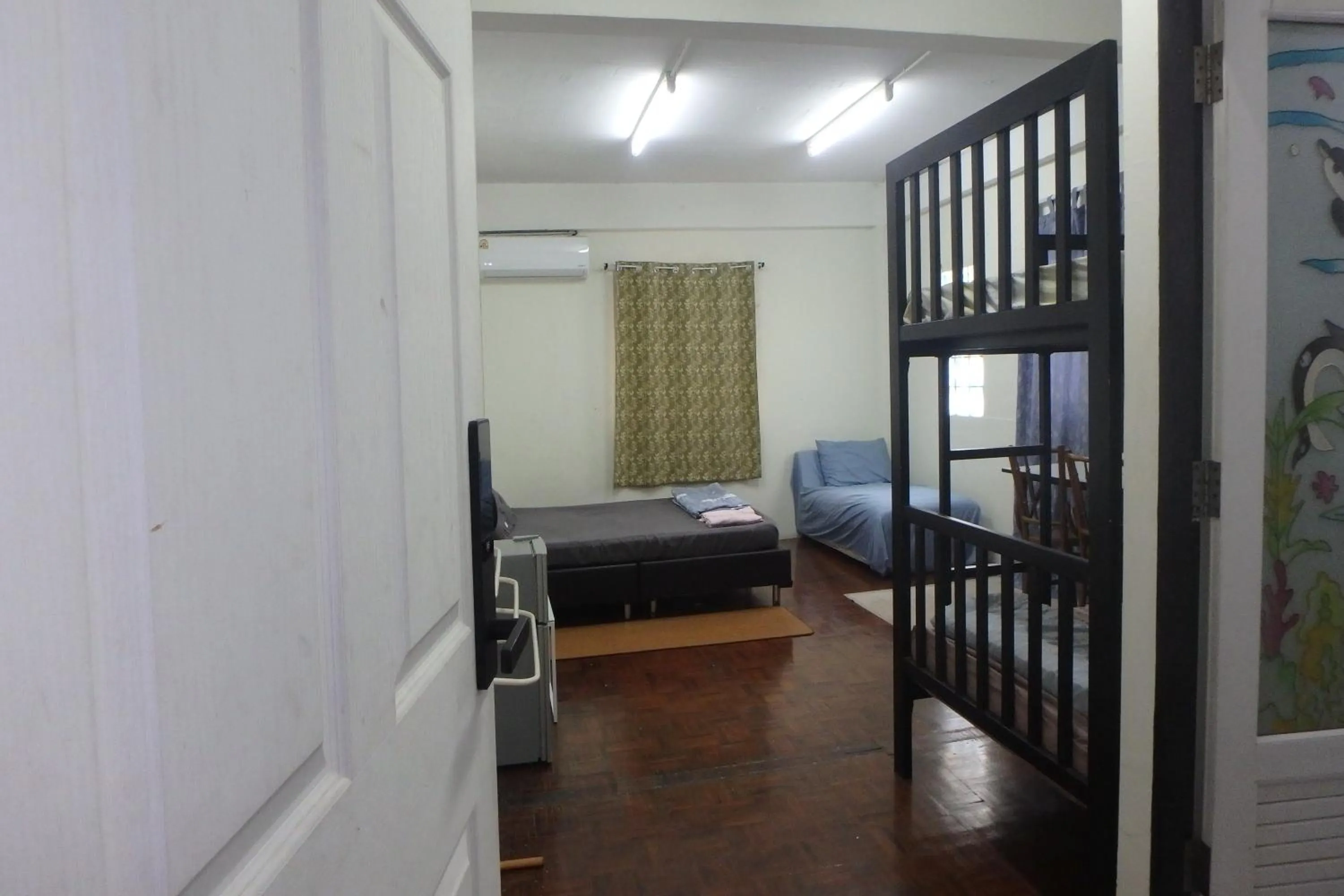 Bedroom in Rama 3 Sunrise Hostel