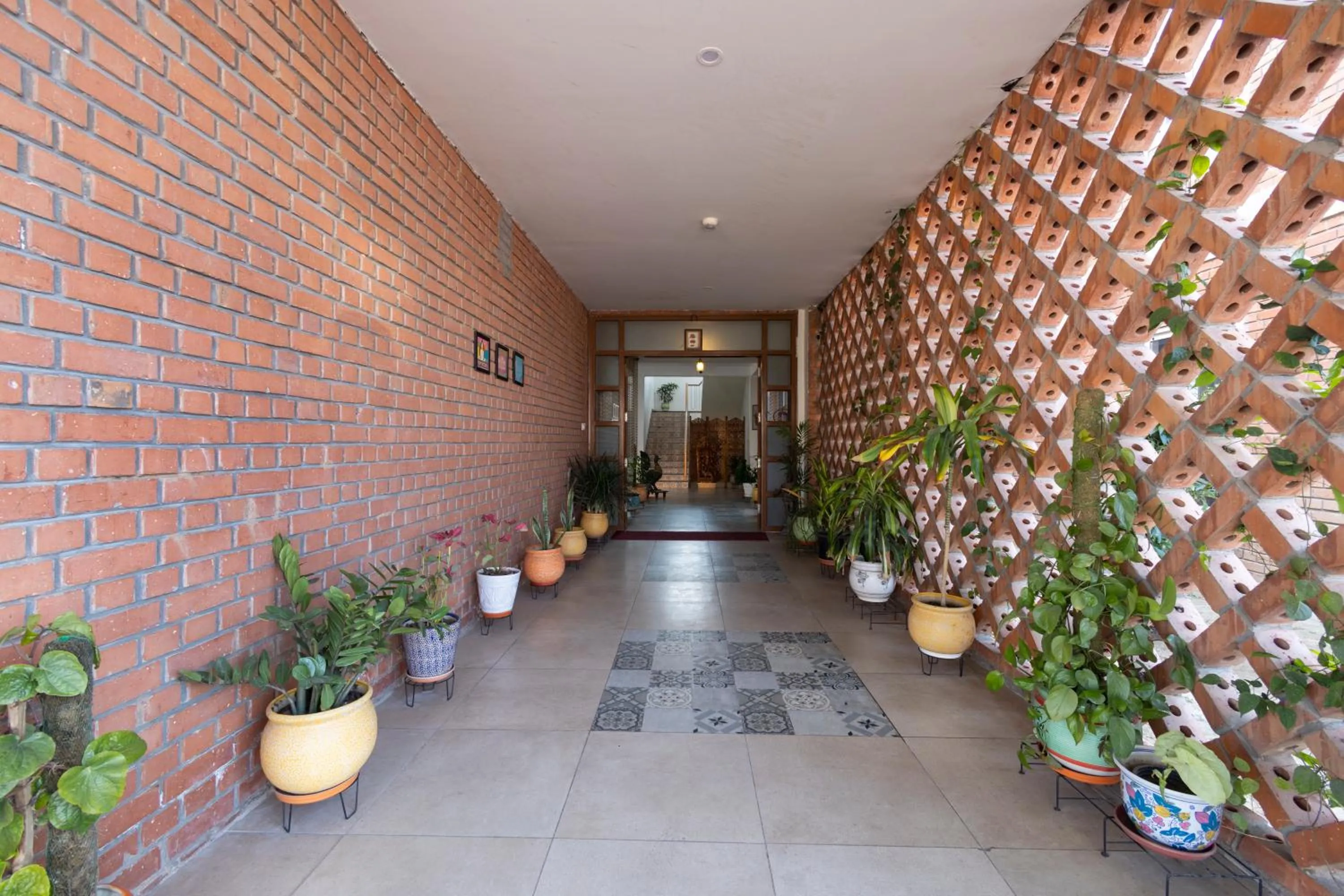 Facade/entrance in InnBox Farmstay - Rajpura Punjab