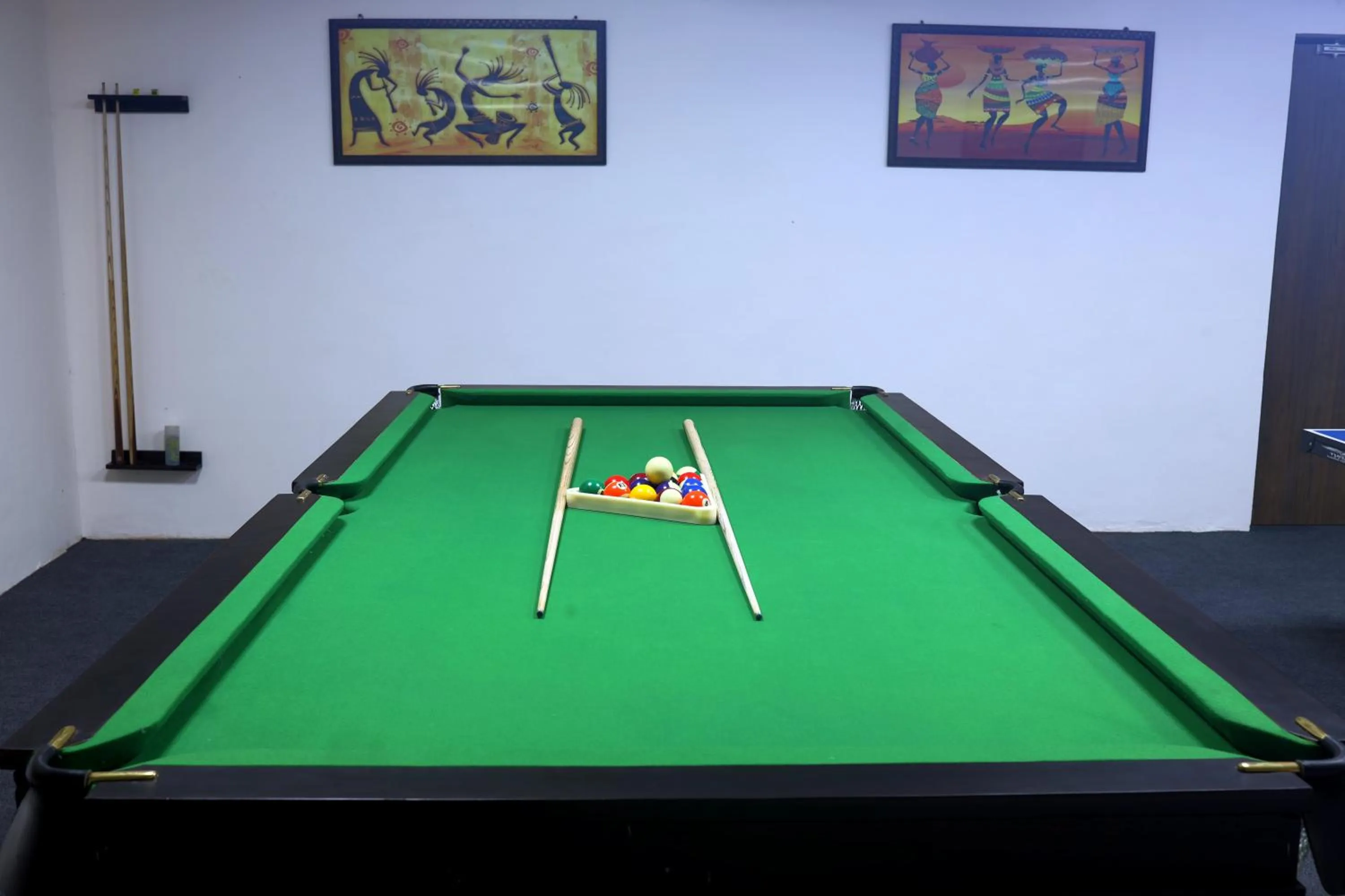 Game Room in InnBox Farmstay - Rajpura Punjab