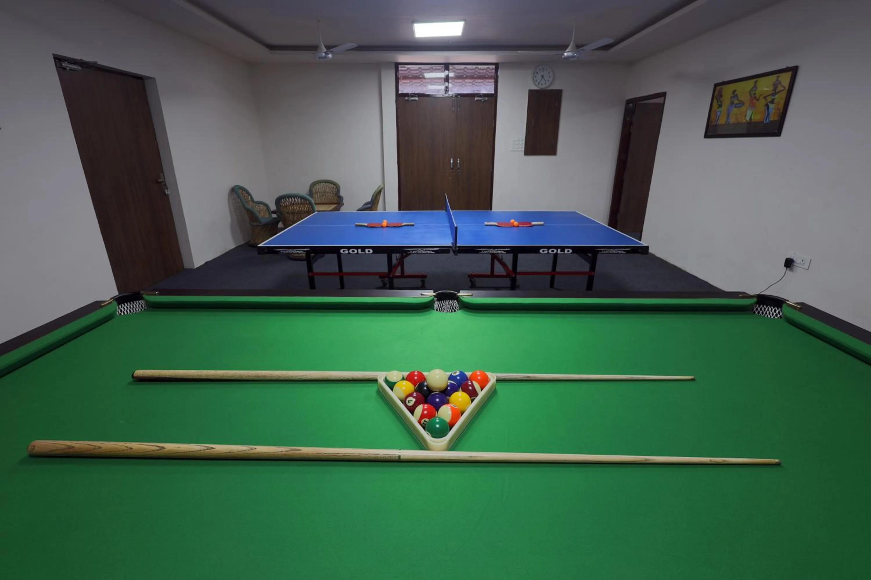 Game Room in InnBox Farmstay - Rajpura Punjab