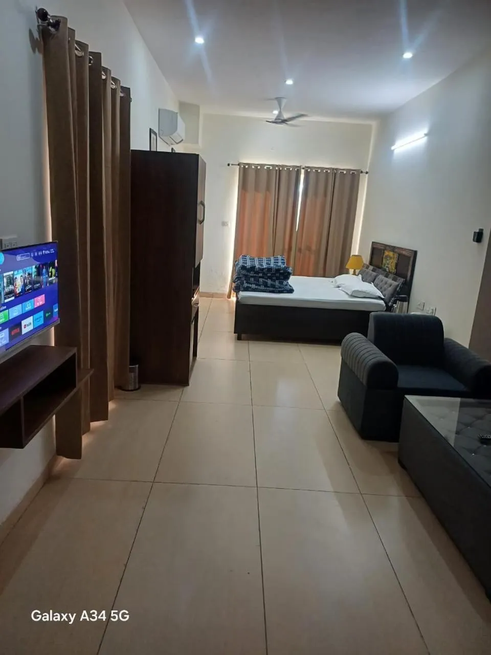 Photo of the whole room, Bed in InnBox Farmstay - Rajpura Punjab