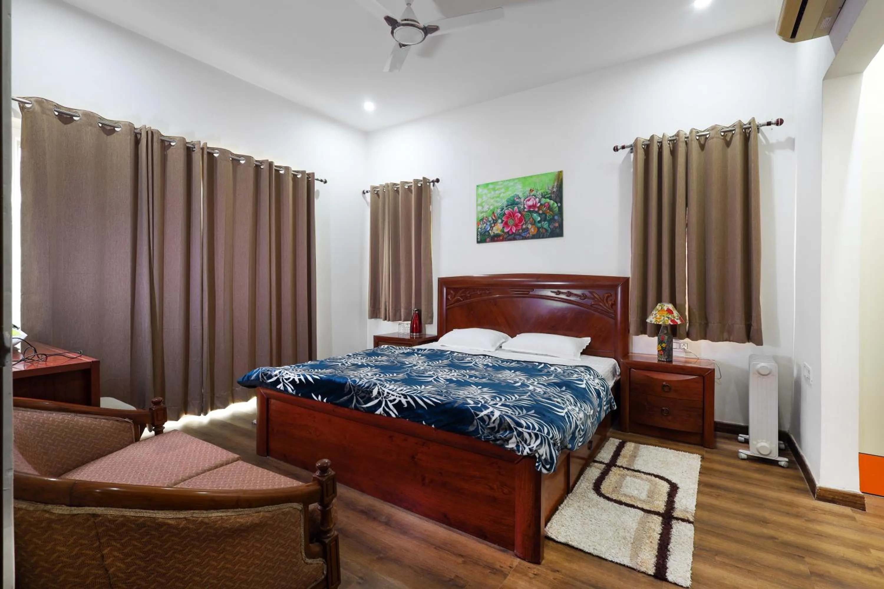Bed in InnBox Farmstay - Rajpura Punjab