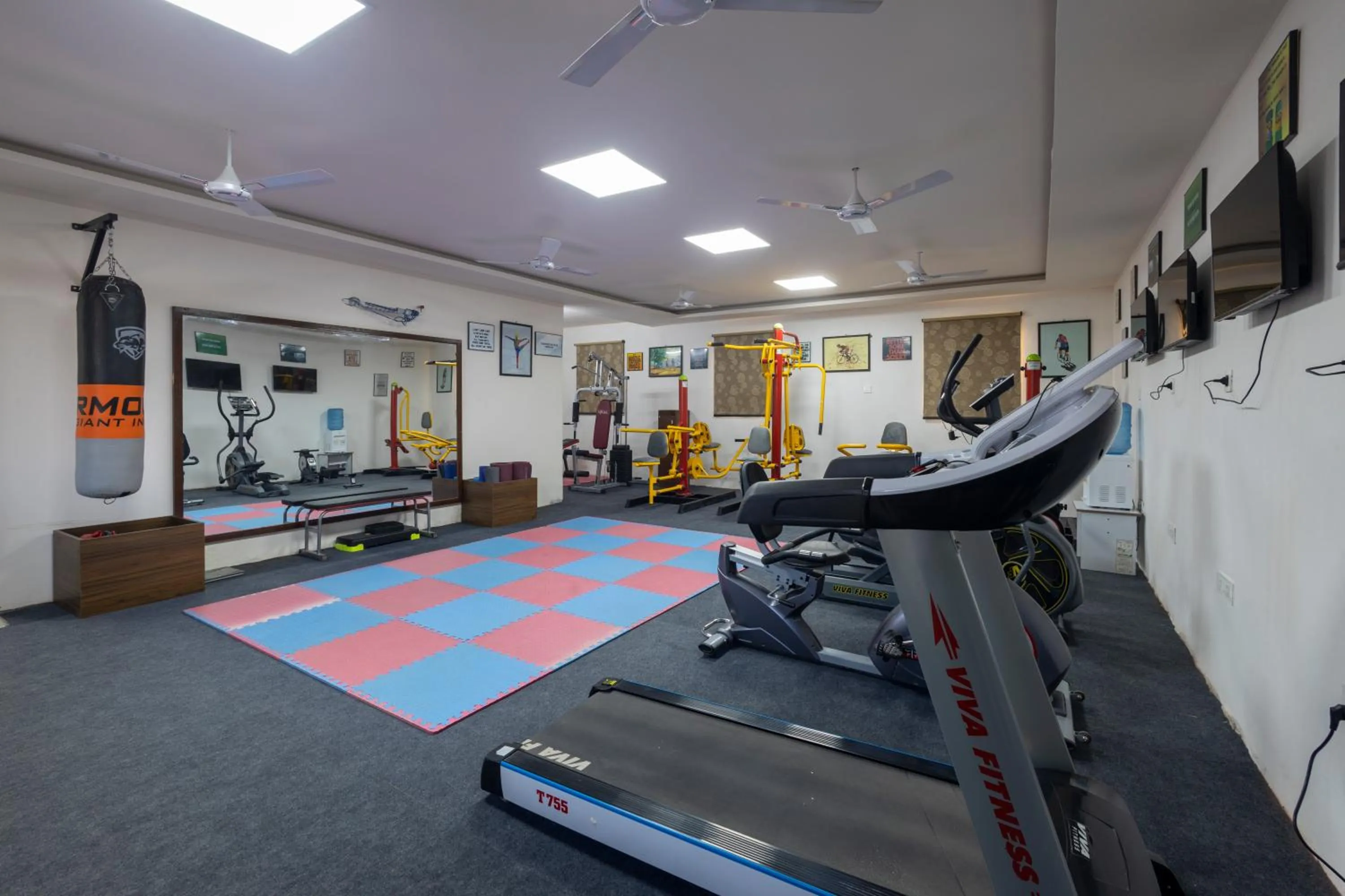 Fitness centre/facilities in InnBox Farmstay - Rajpura Punjab