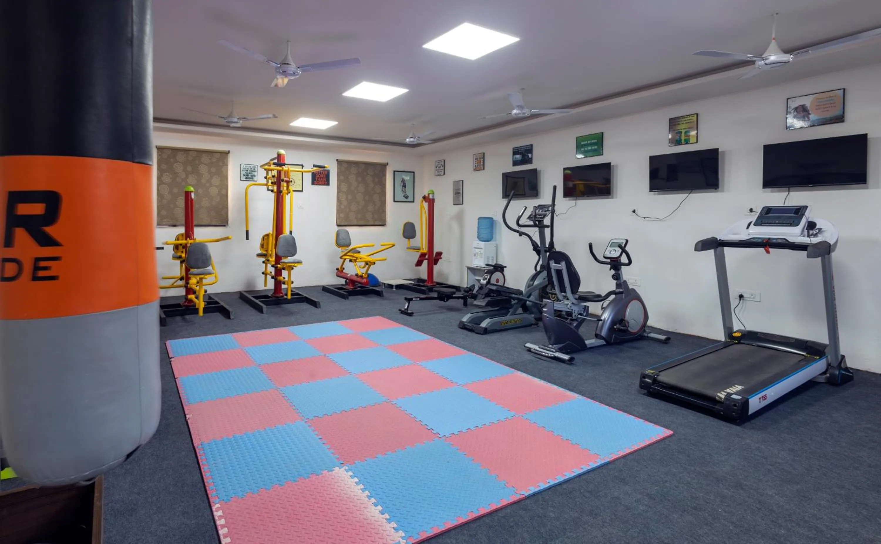 Fitness centre/facilities in InnBox Farmstay - Rajpura Punjab