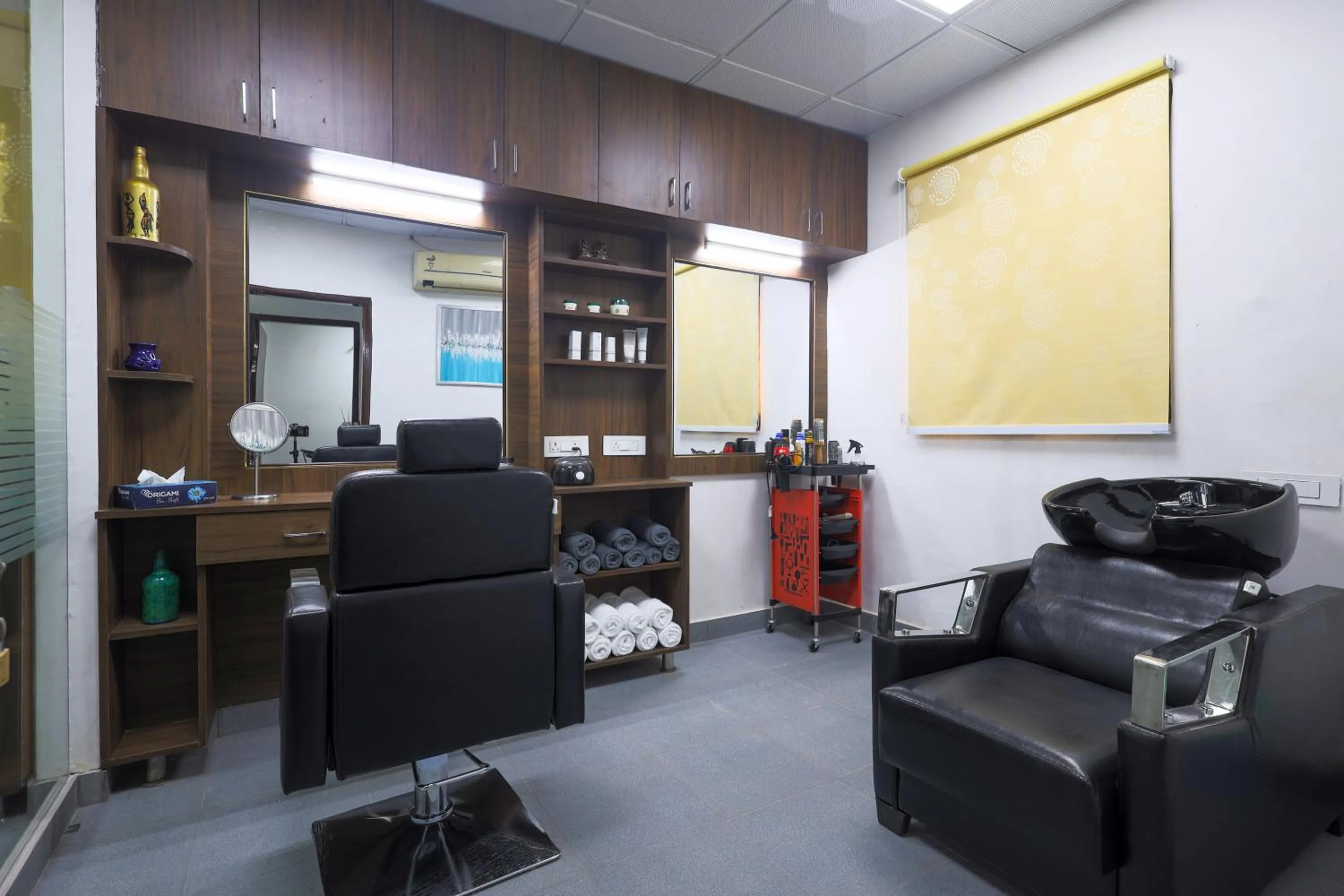 Solarium in InnBox Farmstay - Rajpura Punjab