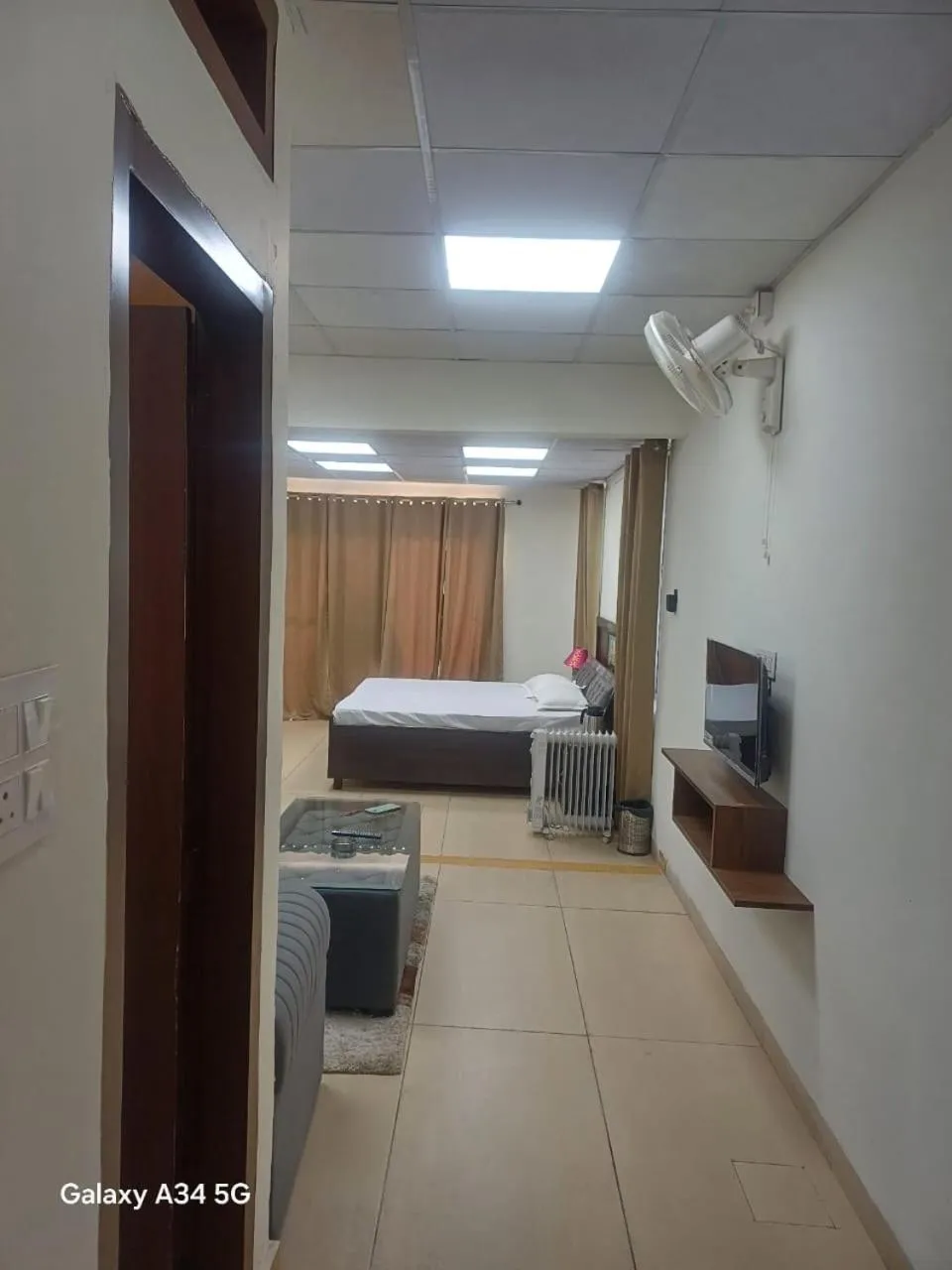 Photo of the whole room, Bed in InnBox Farmstay - Rajpura Punjab