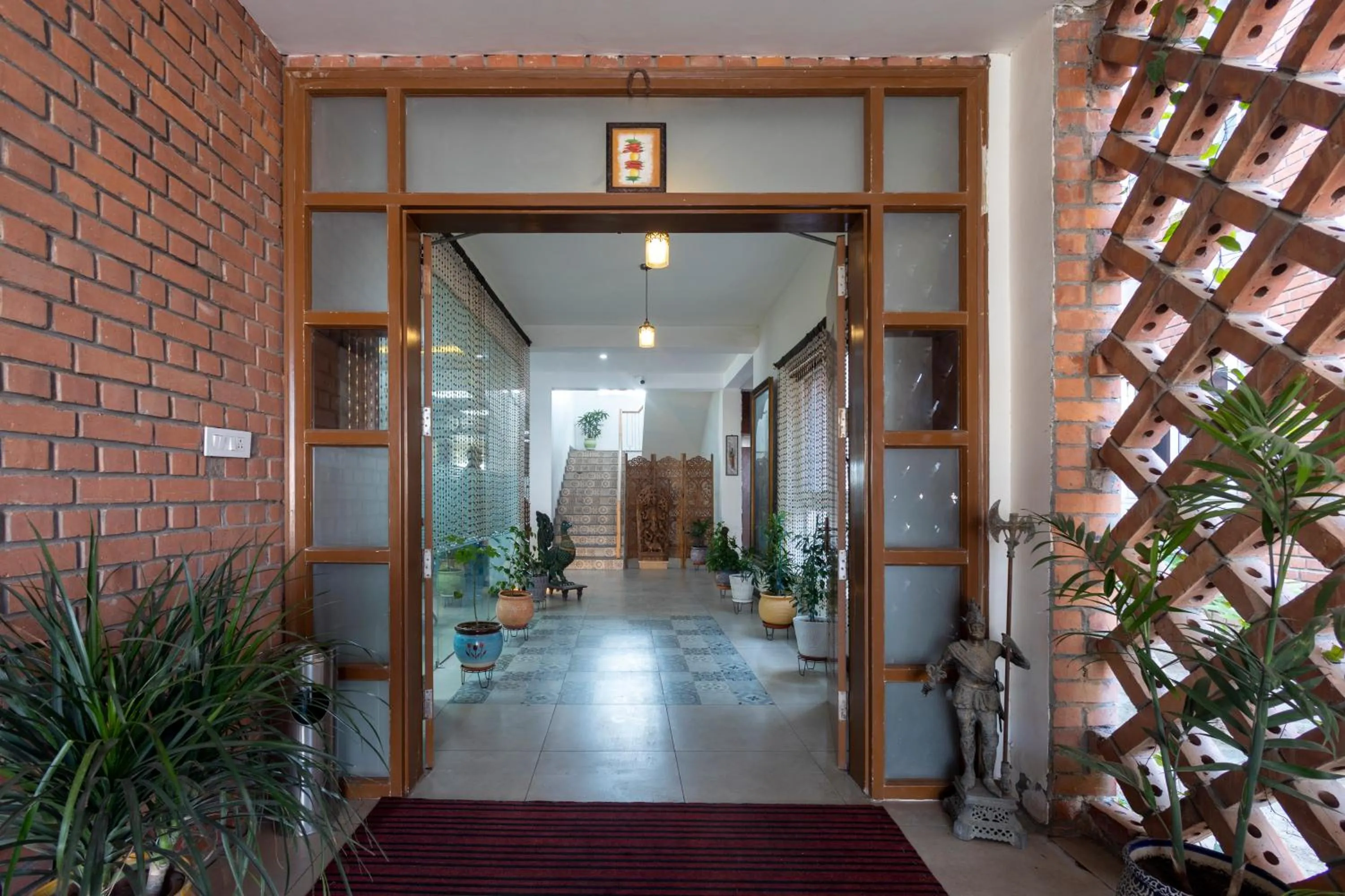 Facade/entrance in InnBox Farmstay - Rajpura Punjab