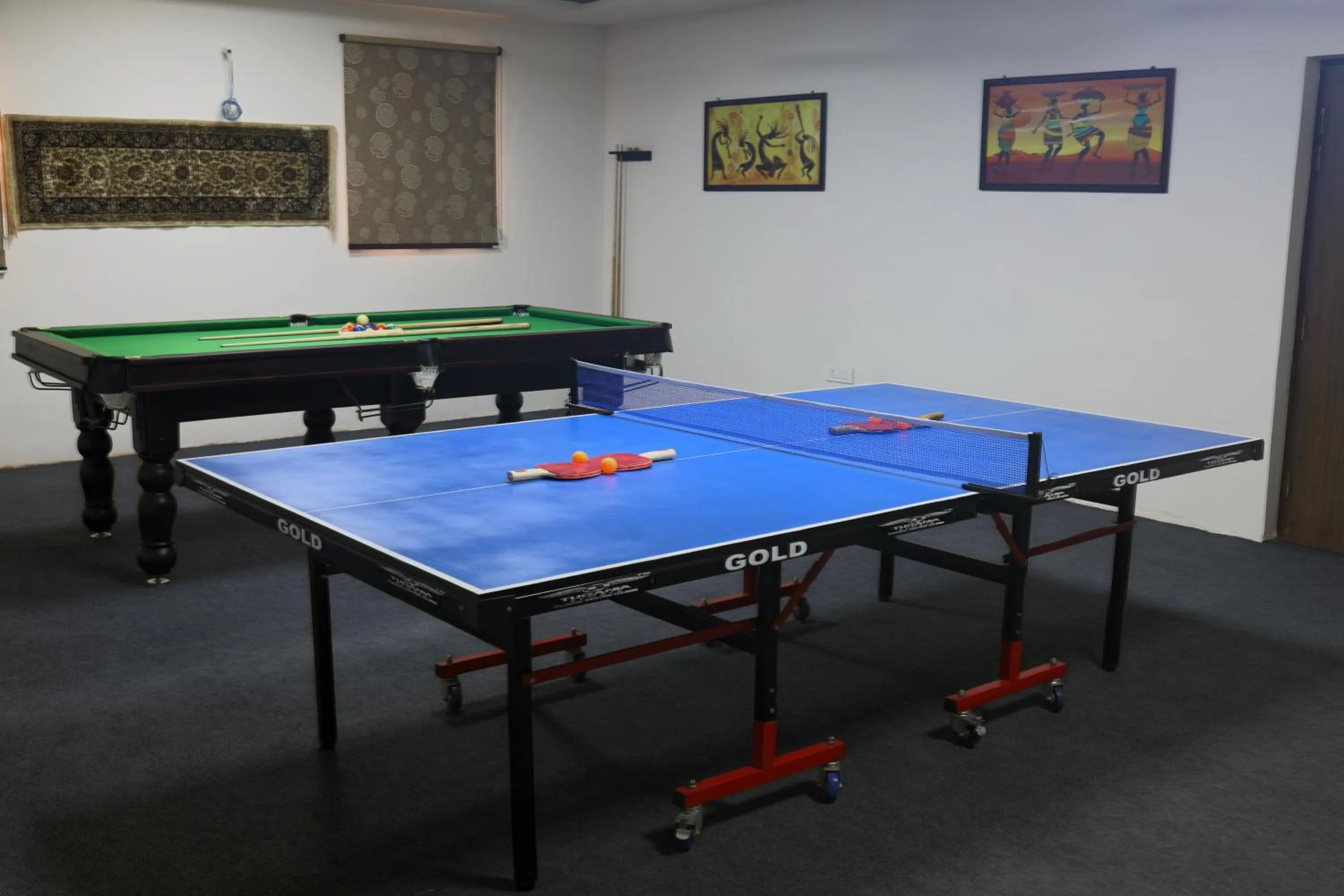 Game Room in InnBox Farmstay - Rajpura Punjab