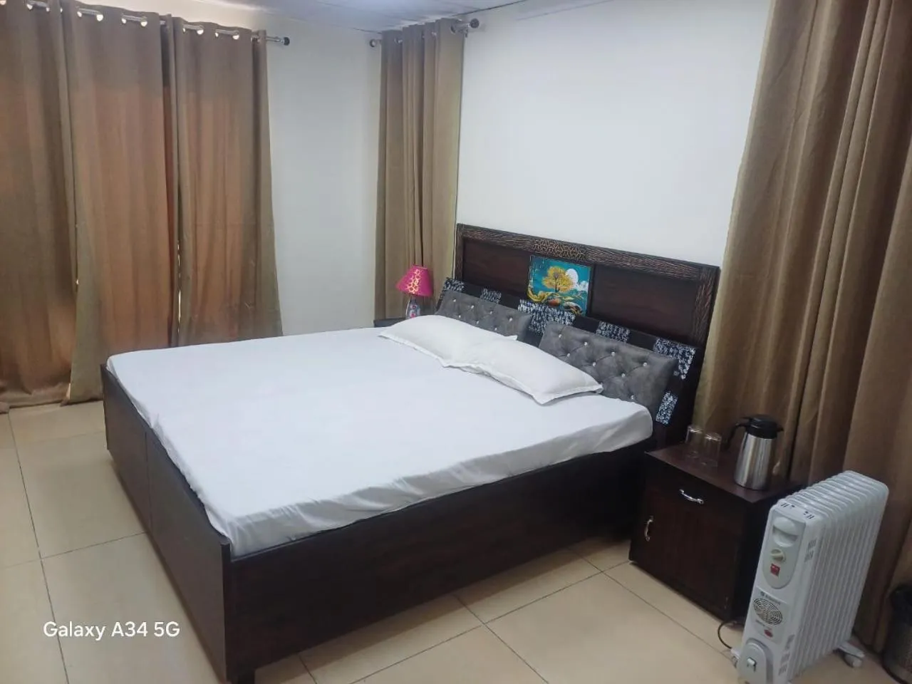Bed in InnBox Farmstay - Rajpura Punjab