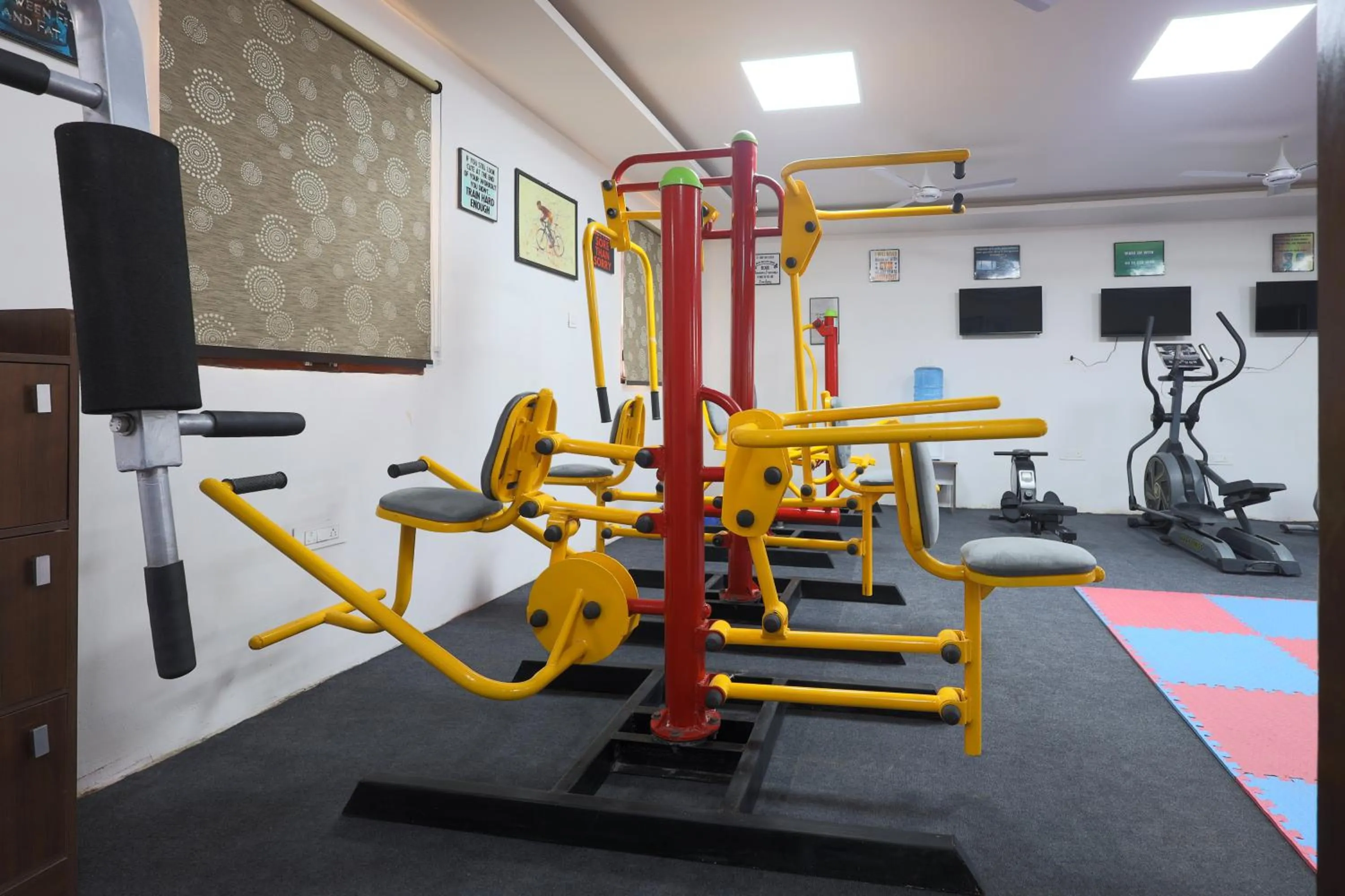 Fitness centre/facilities in InnBox Farmstay - Rajpura Punjab