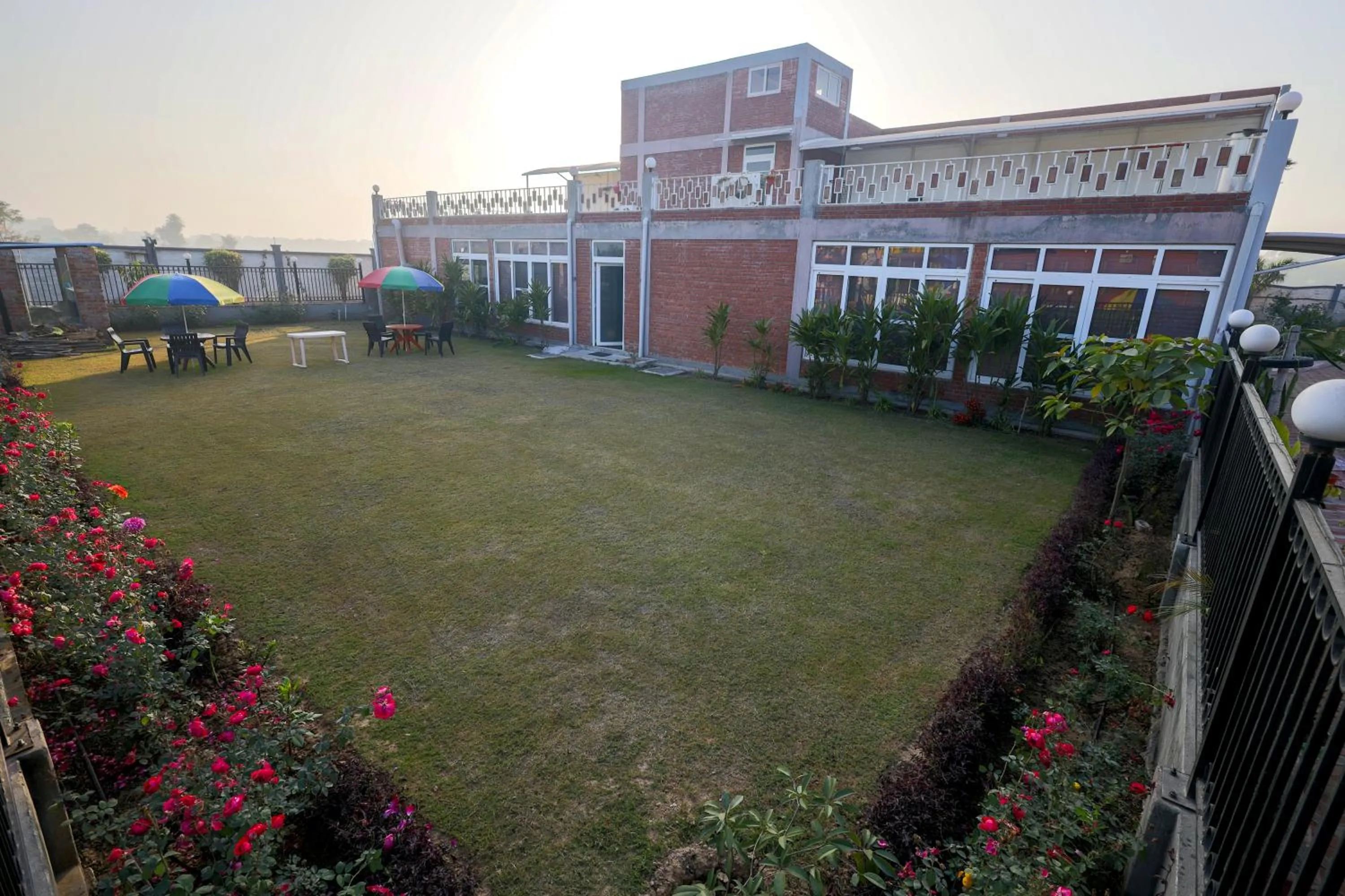 Garden in InnBox Farmstay - Rajpura Punjab