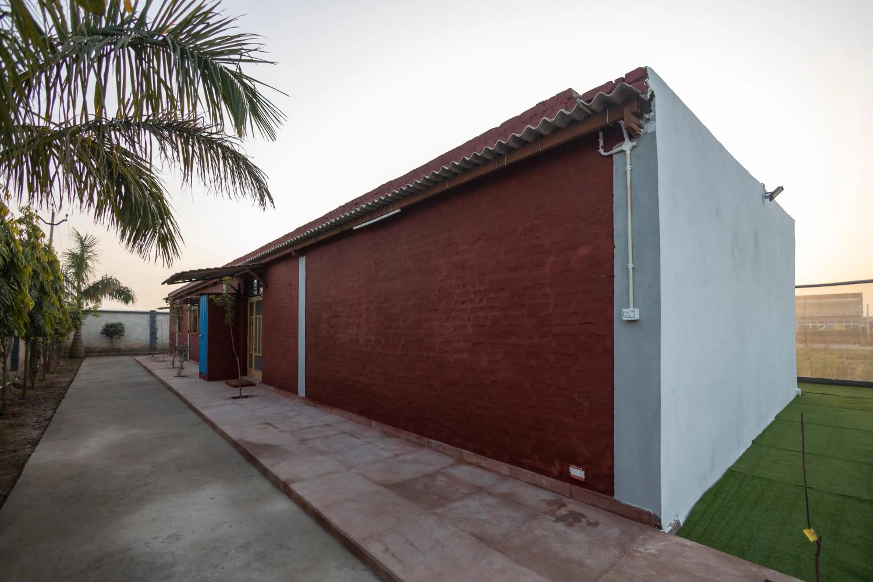 Property building in InnBox Farmstay - Rajpura Punjab