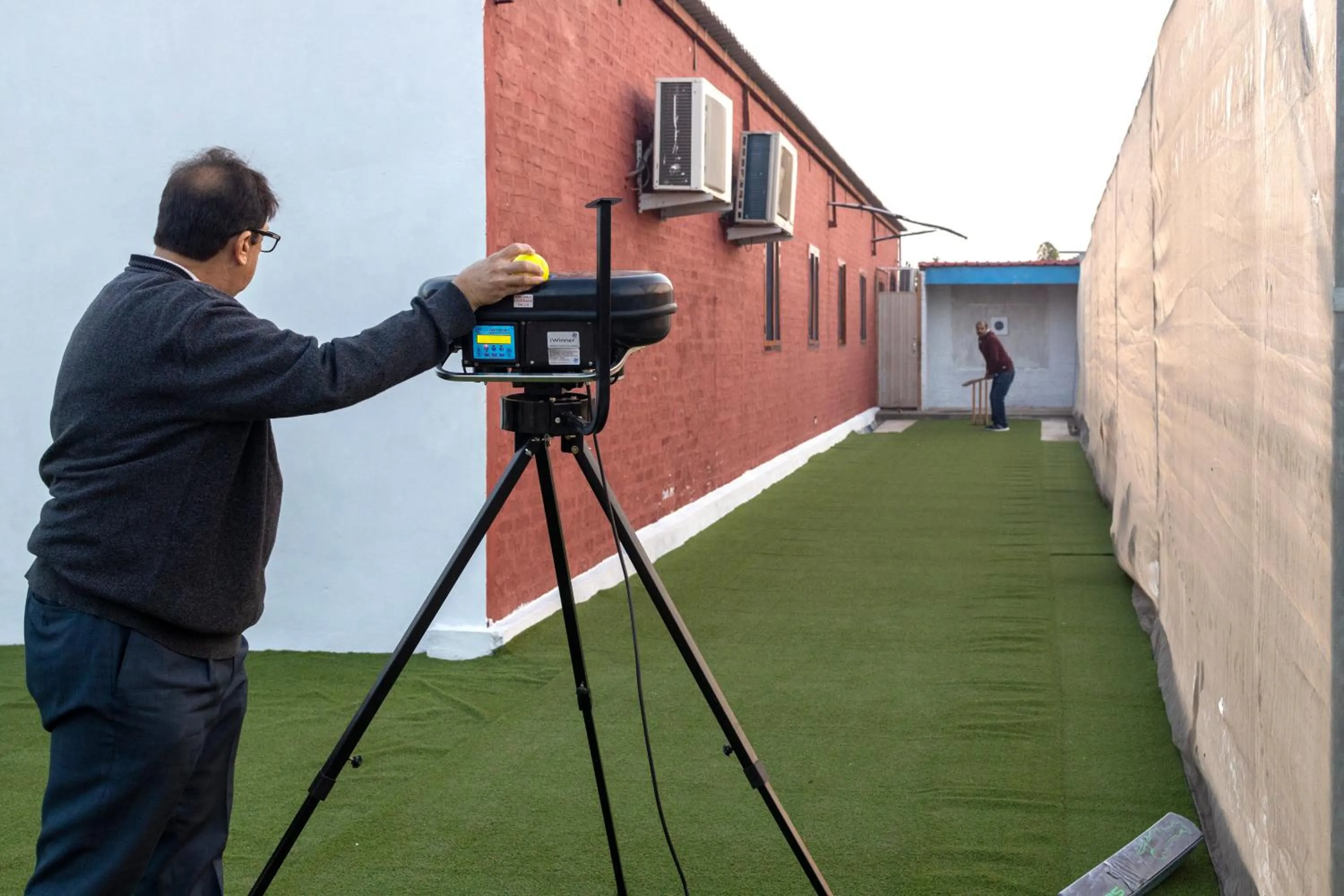 Bowling in InnBox Farmstay - Rajpura Punjab