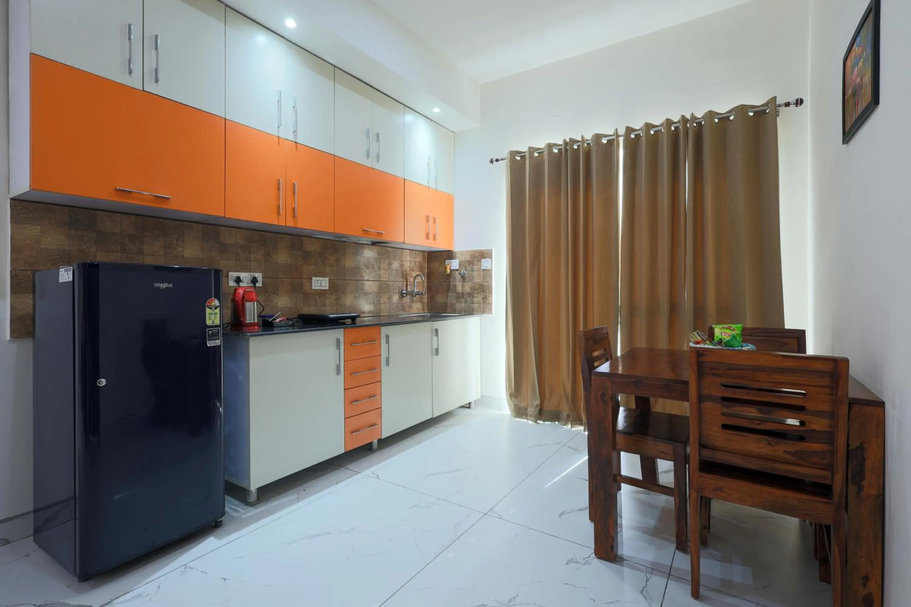 Kitchen or kitchenette in InnBox Farmstay - Rajpura Punjab