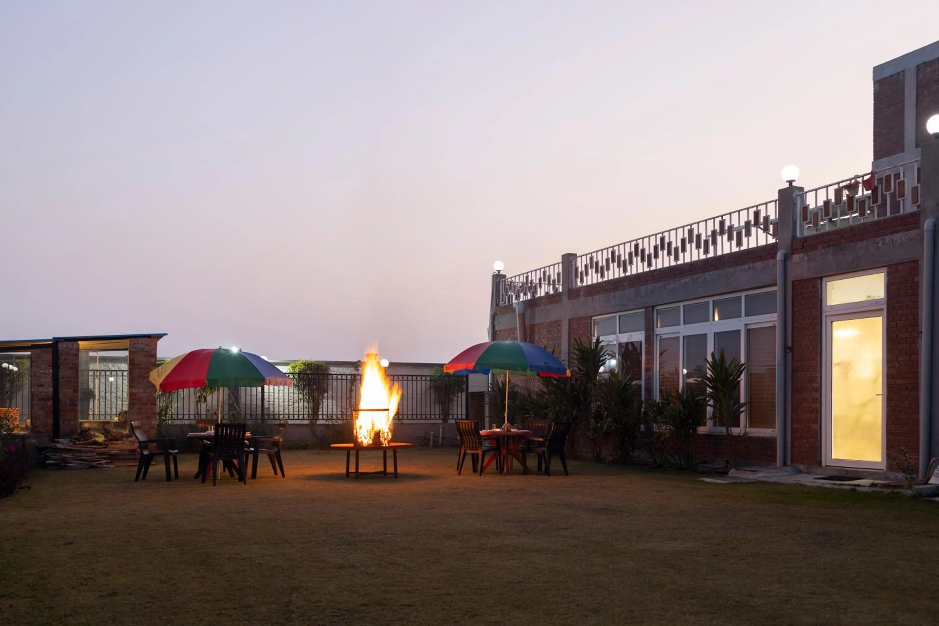 Property building in InnBox Farmstay - Rajpura Punjab