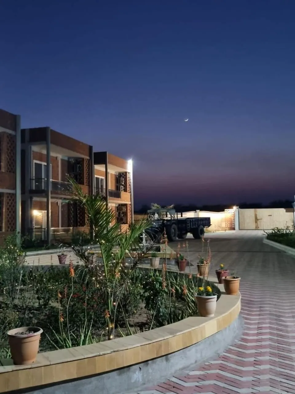 Property building in InnBox Farmstay - Rajpura Punjab