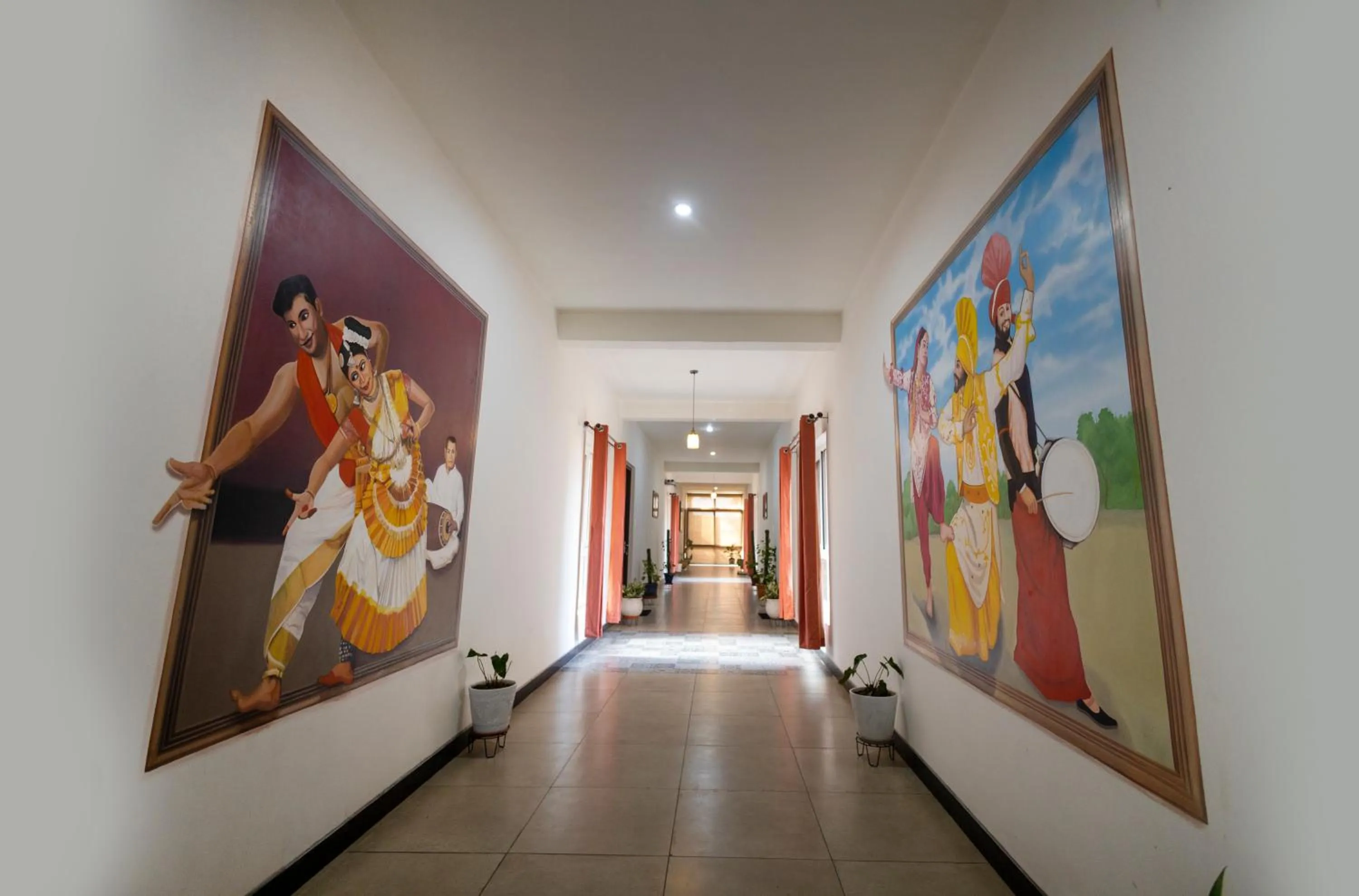 Decorative detail in InnBox Farmstay - Rajpura Punjab