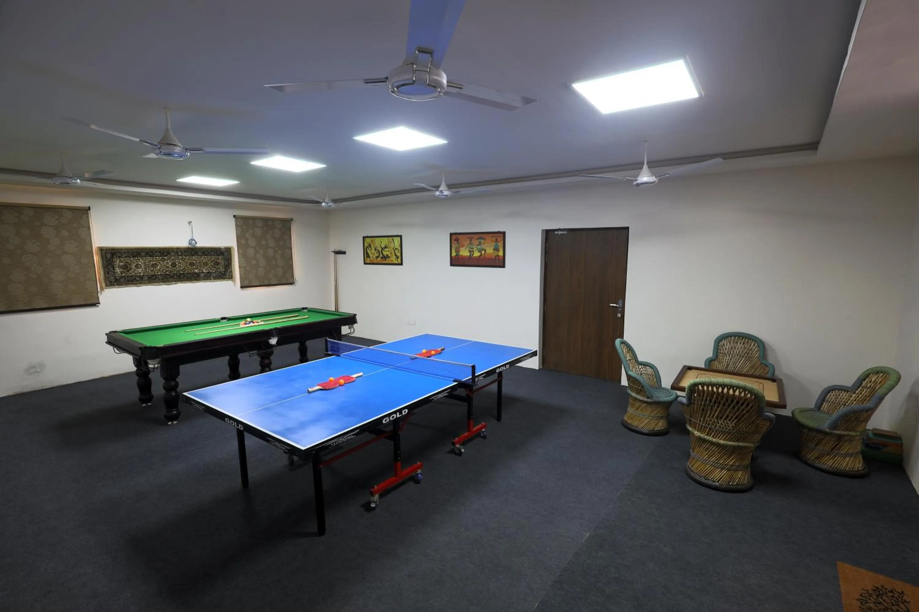Game Room in InnBox Farmstay - Rajpura Punjab