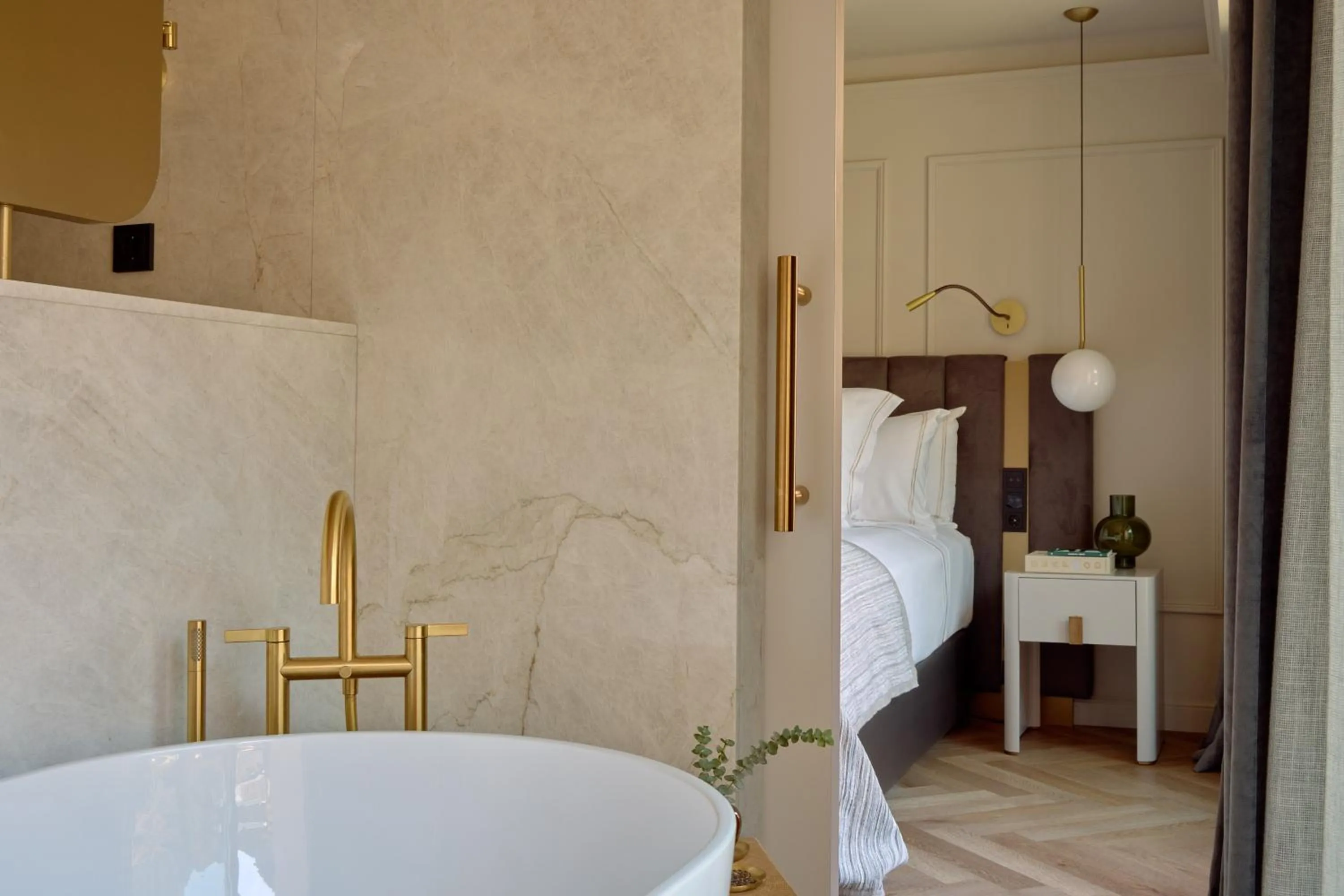 Bed in MIM Andorra Member of Melia Collection