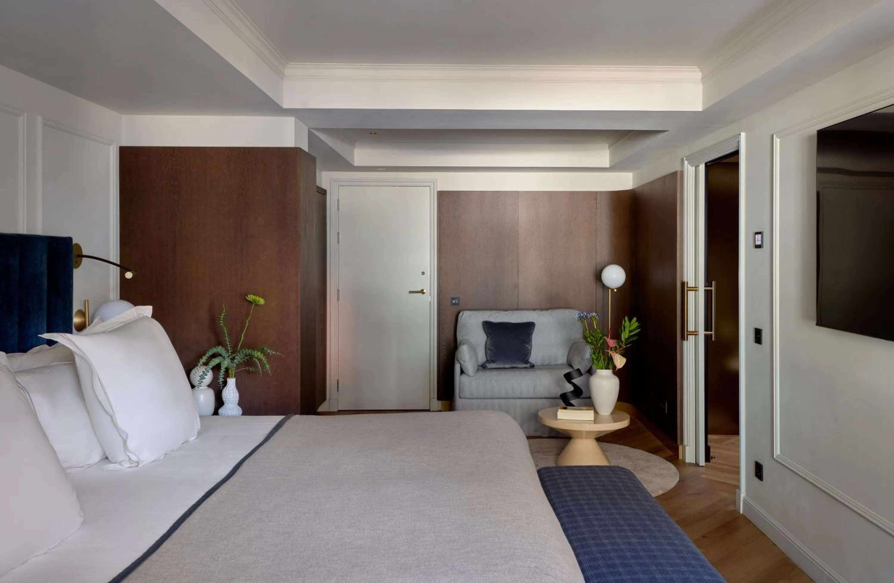 Bed in MIM Andorra Member of Melia Collection