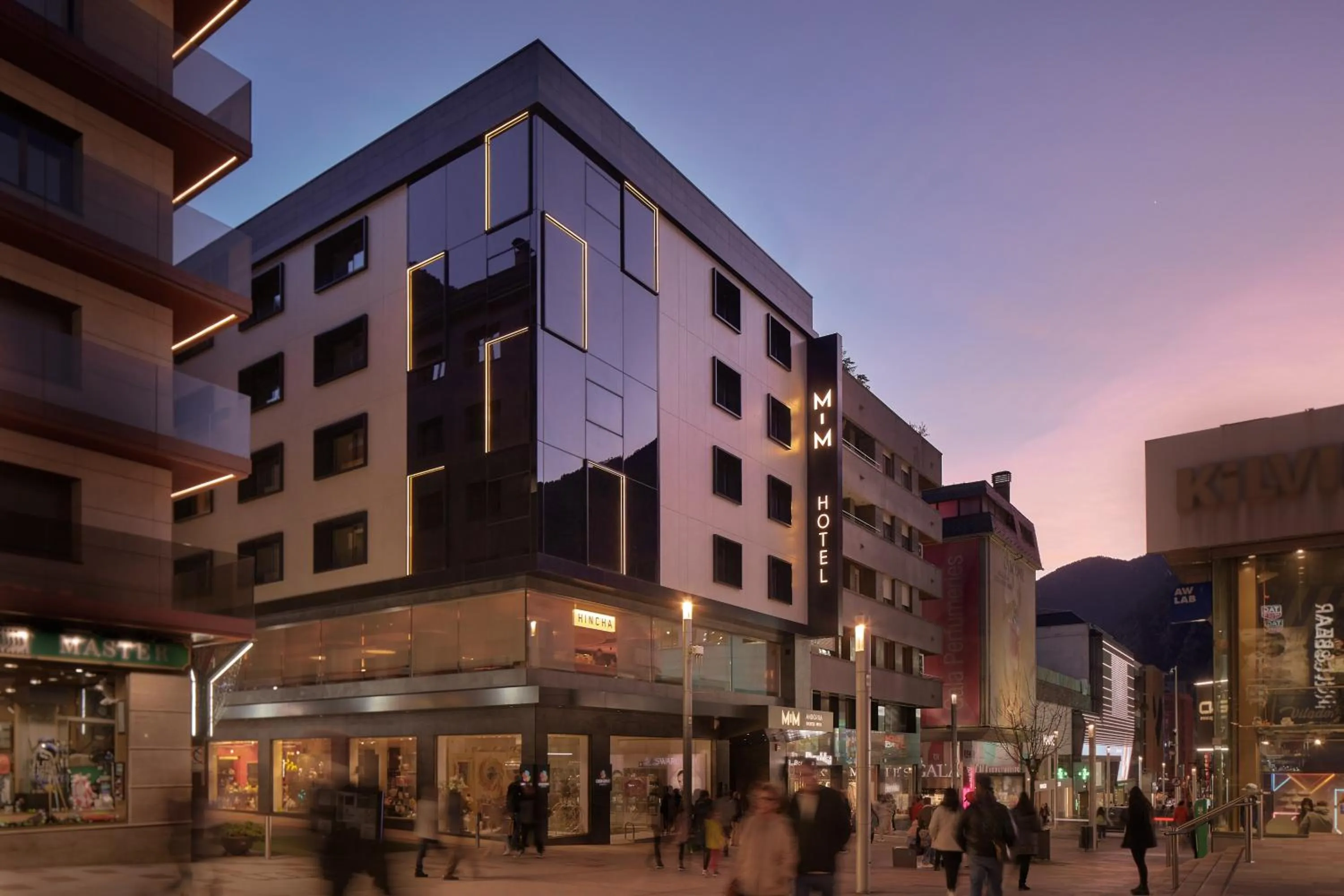 Facade/entrance in MIM Andorra Member of Melia Collection