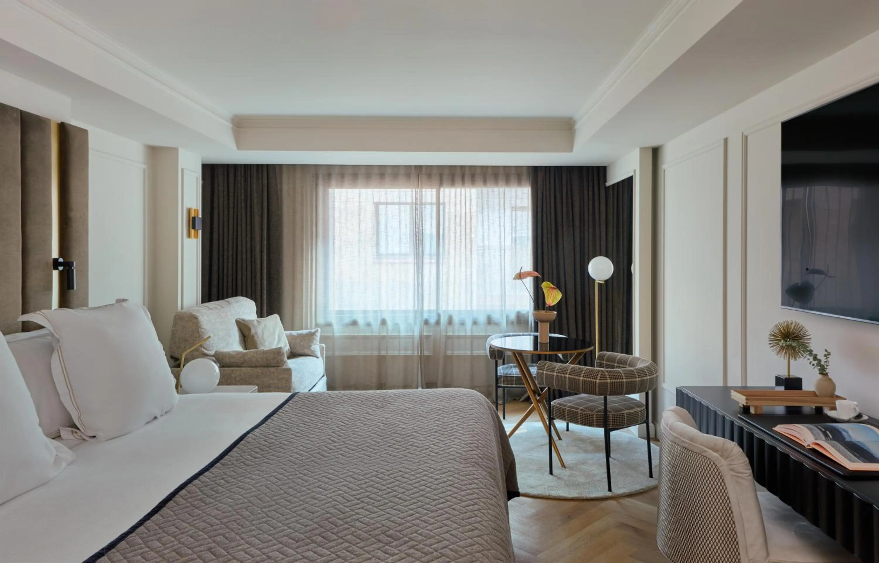 Bed in MIM Andorra Member of Melia Collection