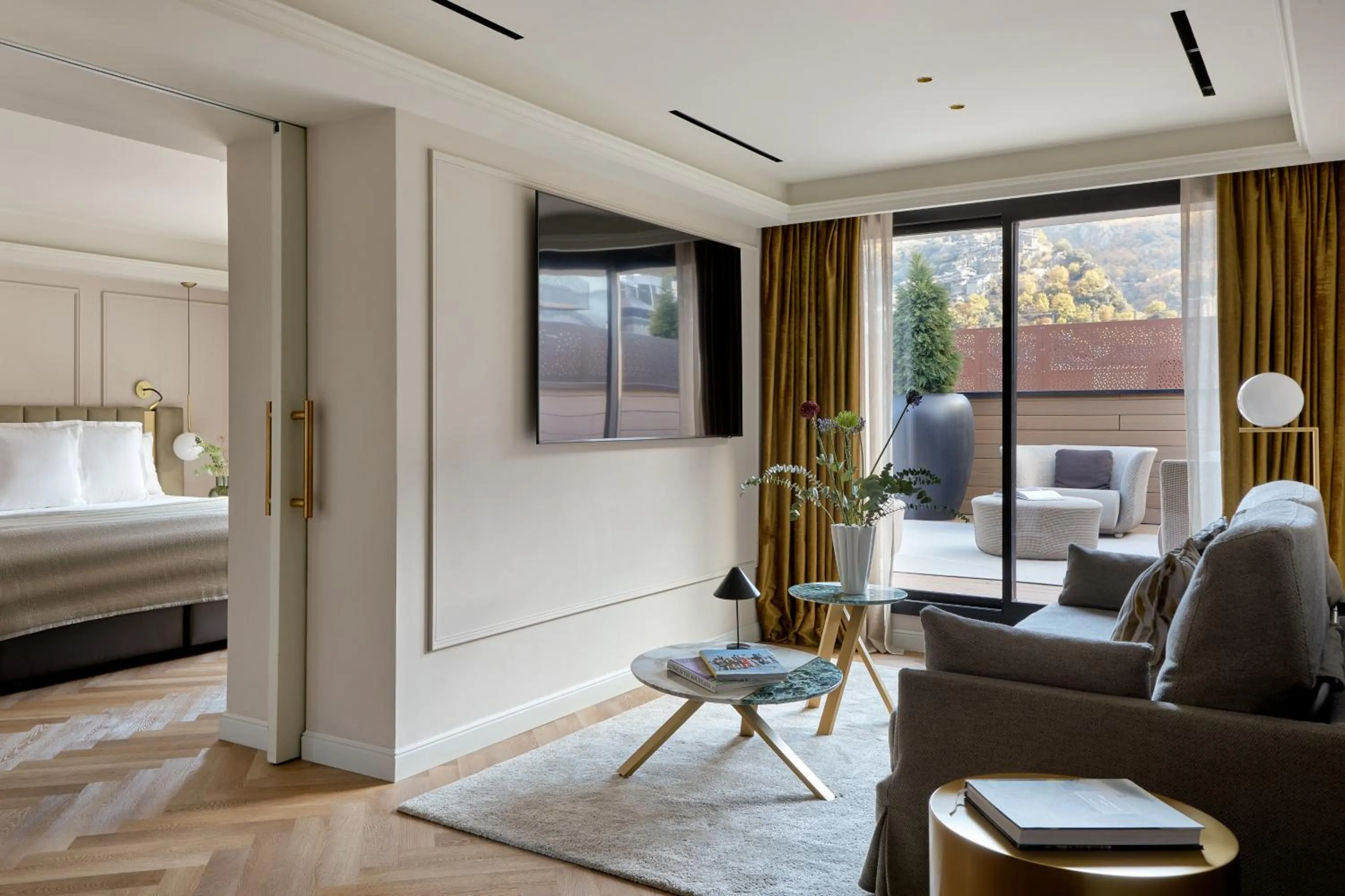 Bed in MIM Andorra Member of Melia Collection