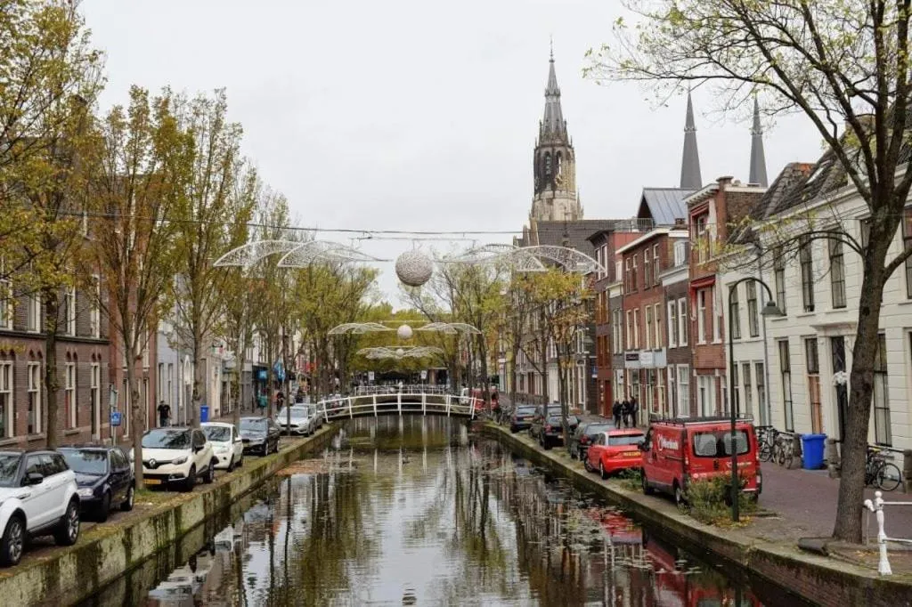 Area and facilities in Hotel La Noire - Delft City Centre