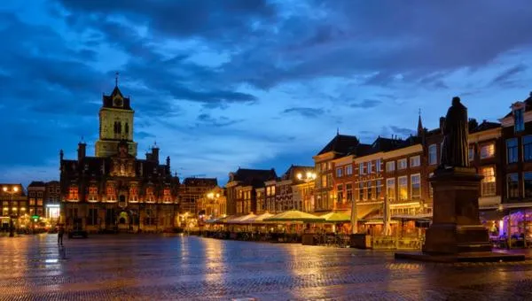 Area and facilities in Hotel La Noire - Delft City Centre