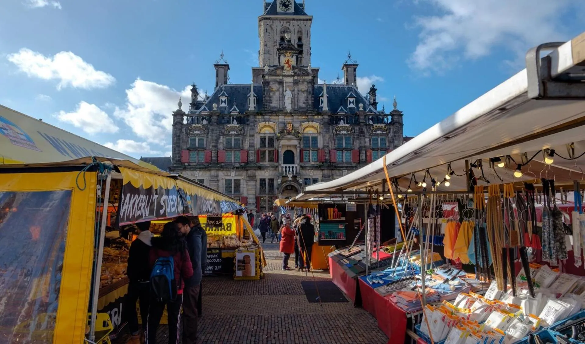 Area and facilities in Hotel La Noire - Delft City Centre