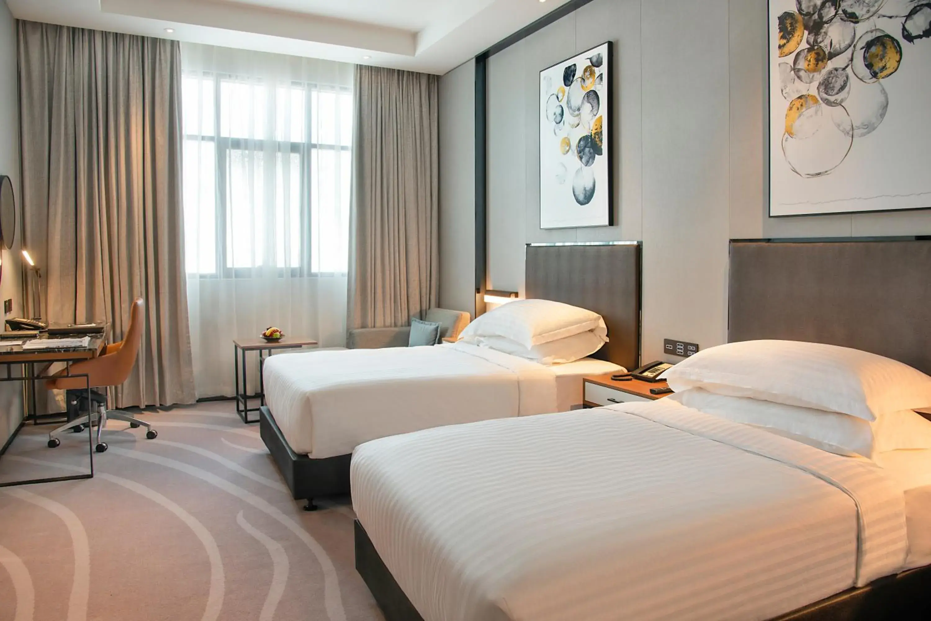 Deluxe Twin Room – Free Shuttle to Deira city center mall in Asiana Grand Hotel Deluxe Twin Room – Free Shuttle to Deira city center mall in Asiana Grand Hotel