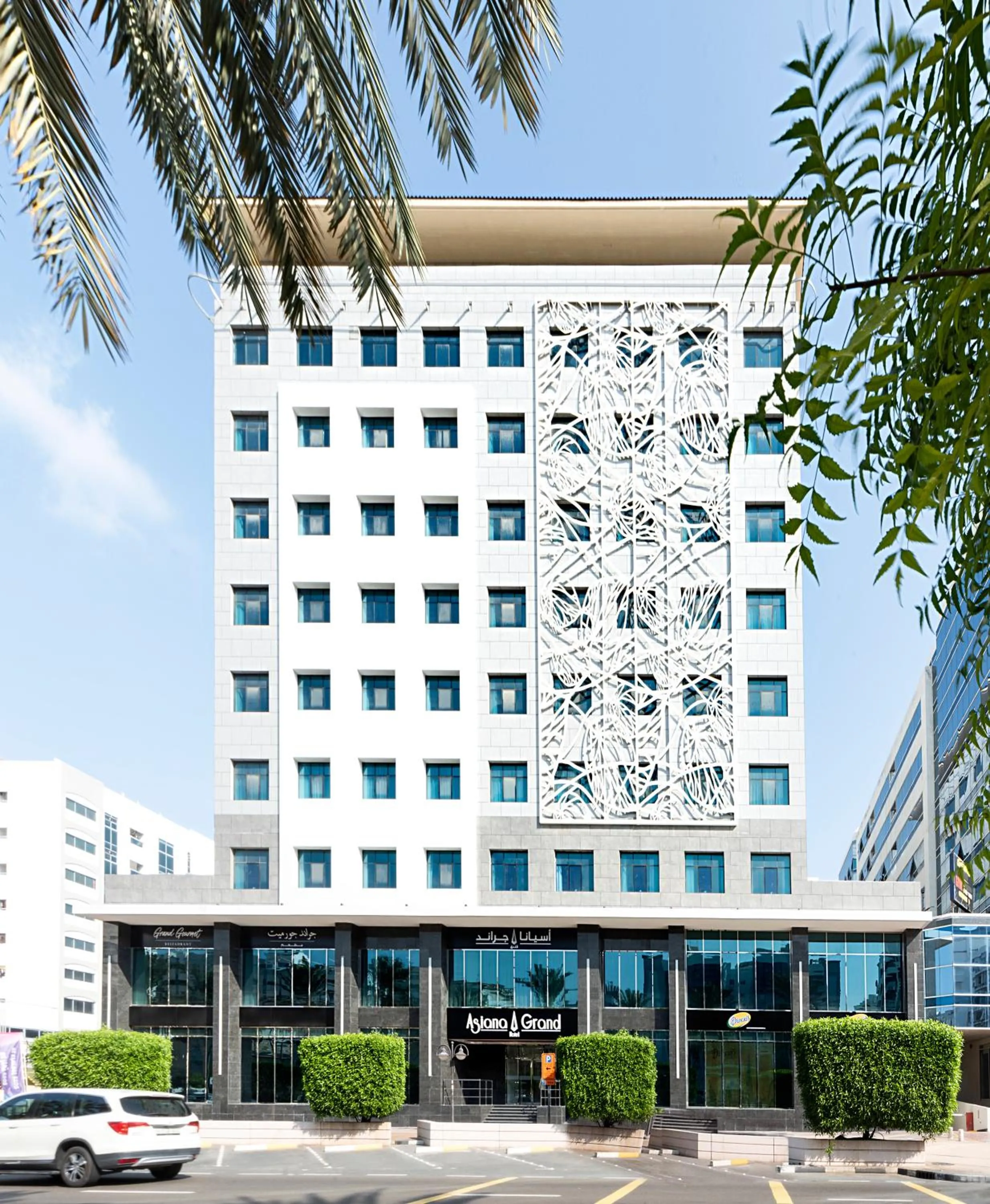 Property building in Asiana Grand Hotel