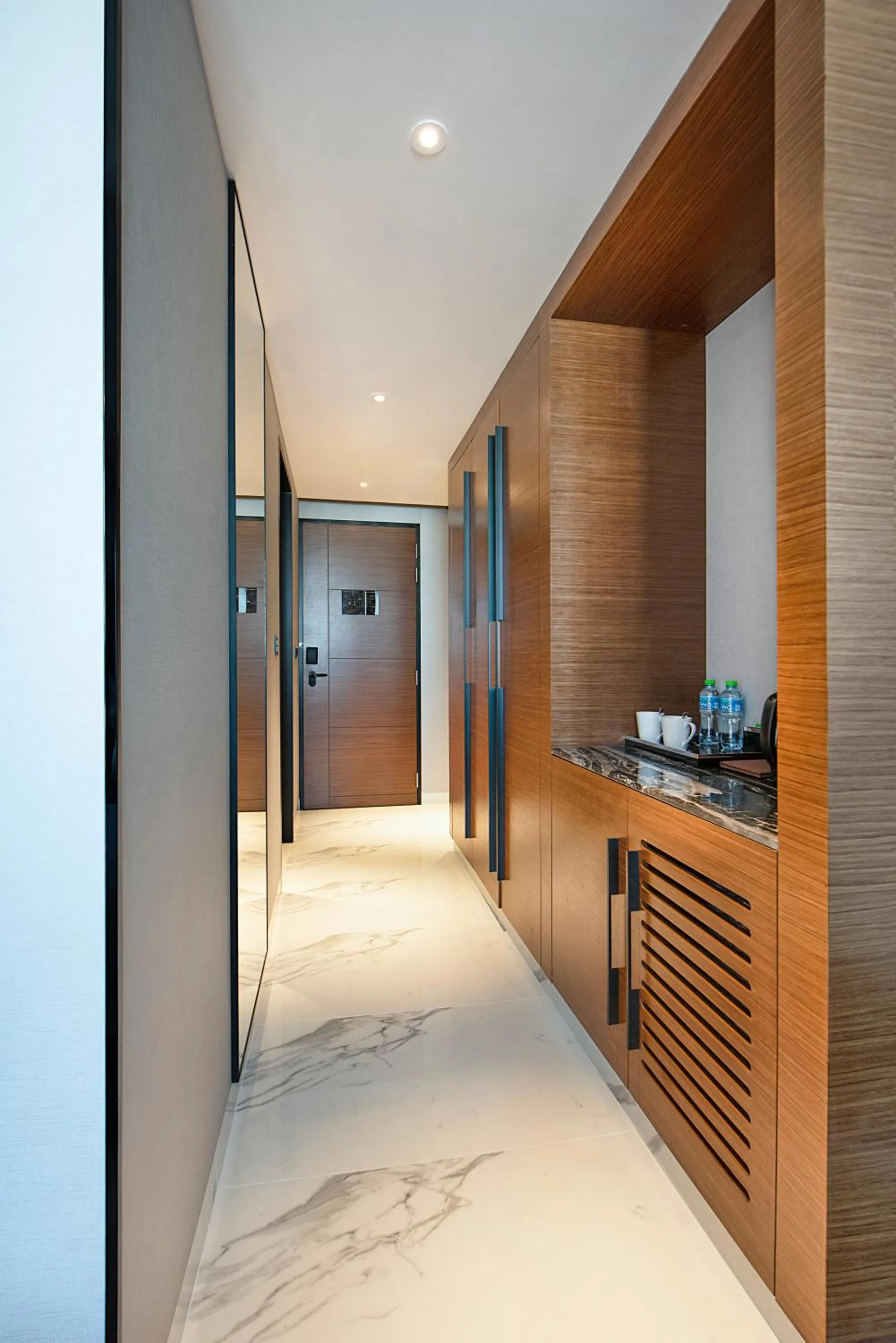 Facade/entrance in Asiana Grand Hotel