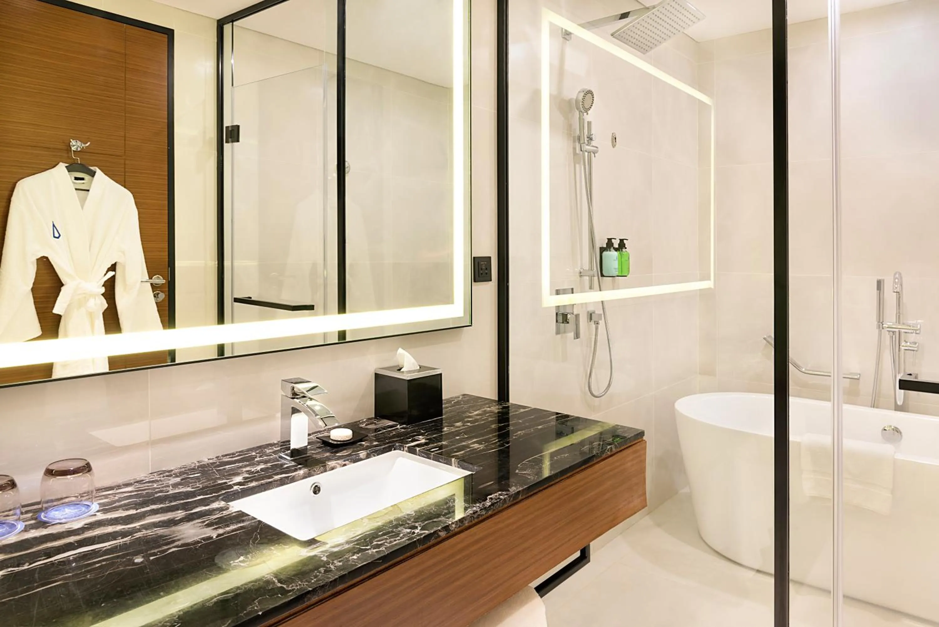 Bathroom in Asiana Grand Hotel