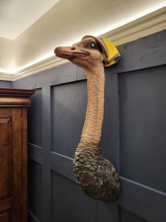 Bedroom in Three Horseshoes, Bubbenhall