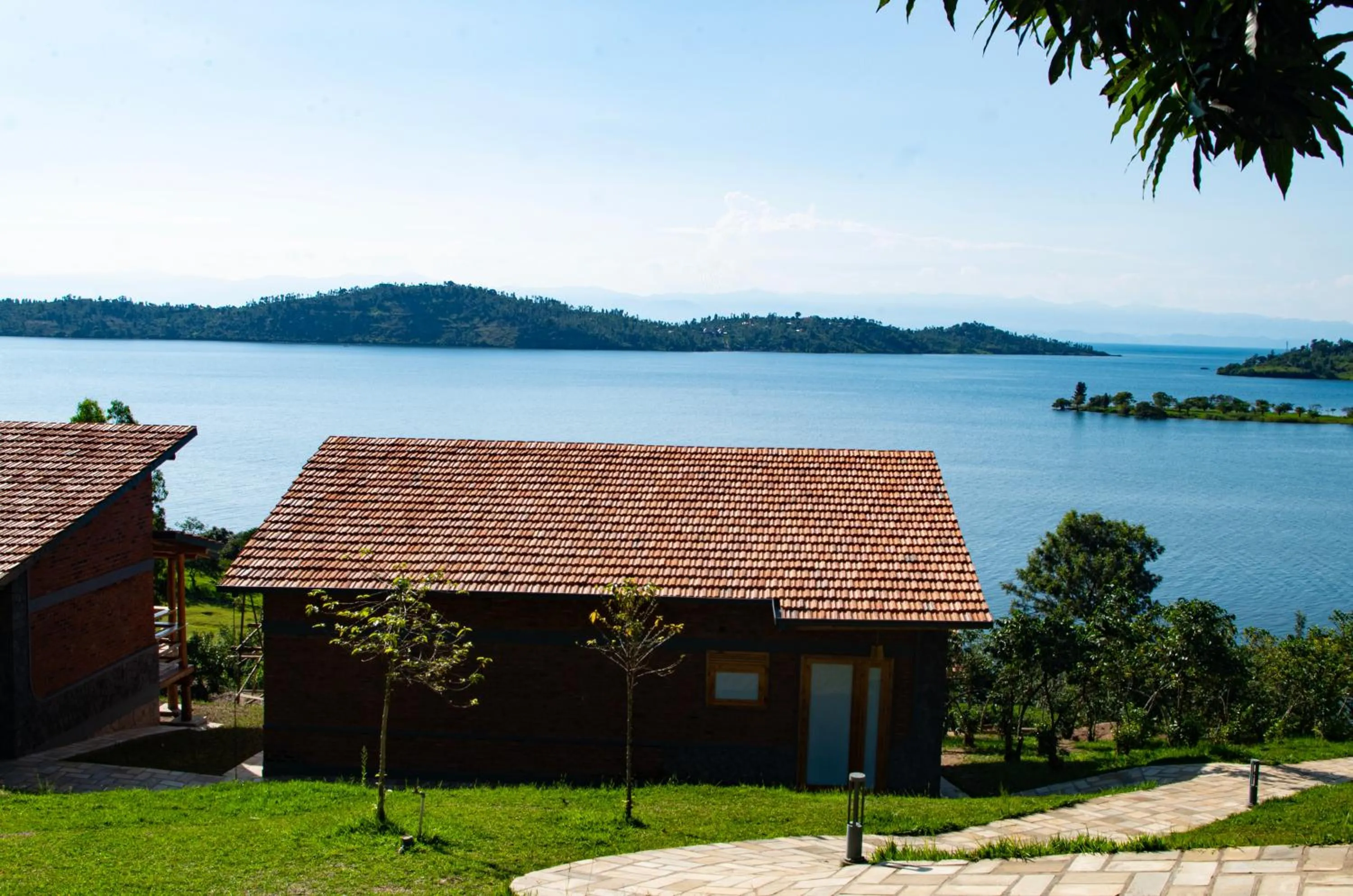 Day in Umutuzo Lodge Kivu Lake