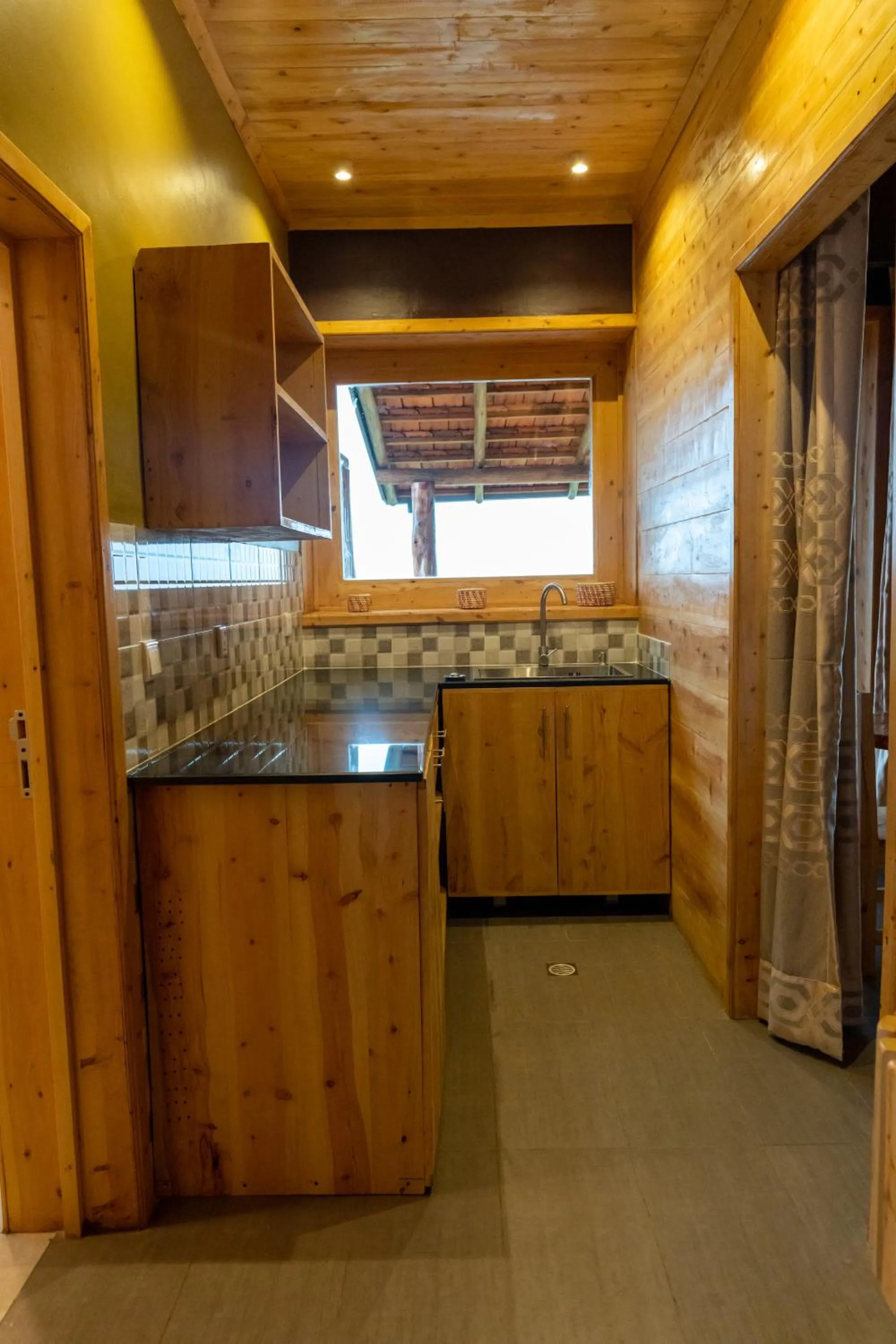 Kitchen or kitchenette in Umutuzo Lodge Kivu Lake