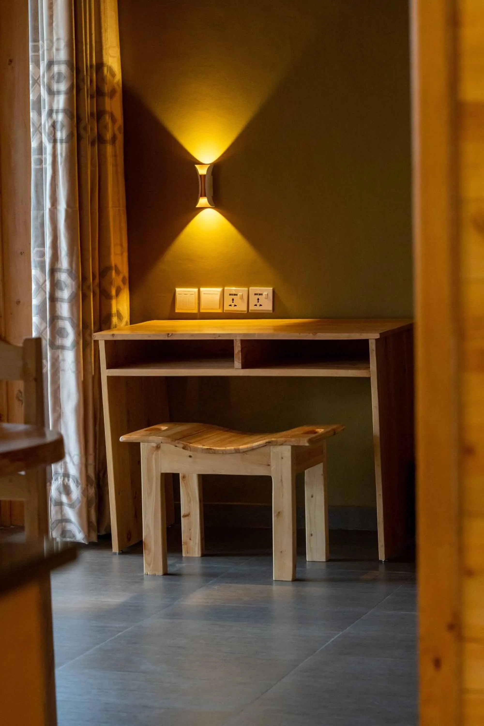 Bedroom in Umutuzo Lodge Kivu Lake