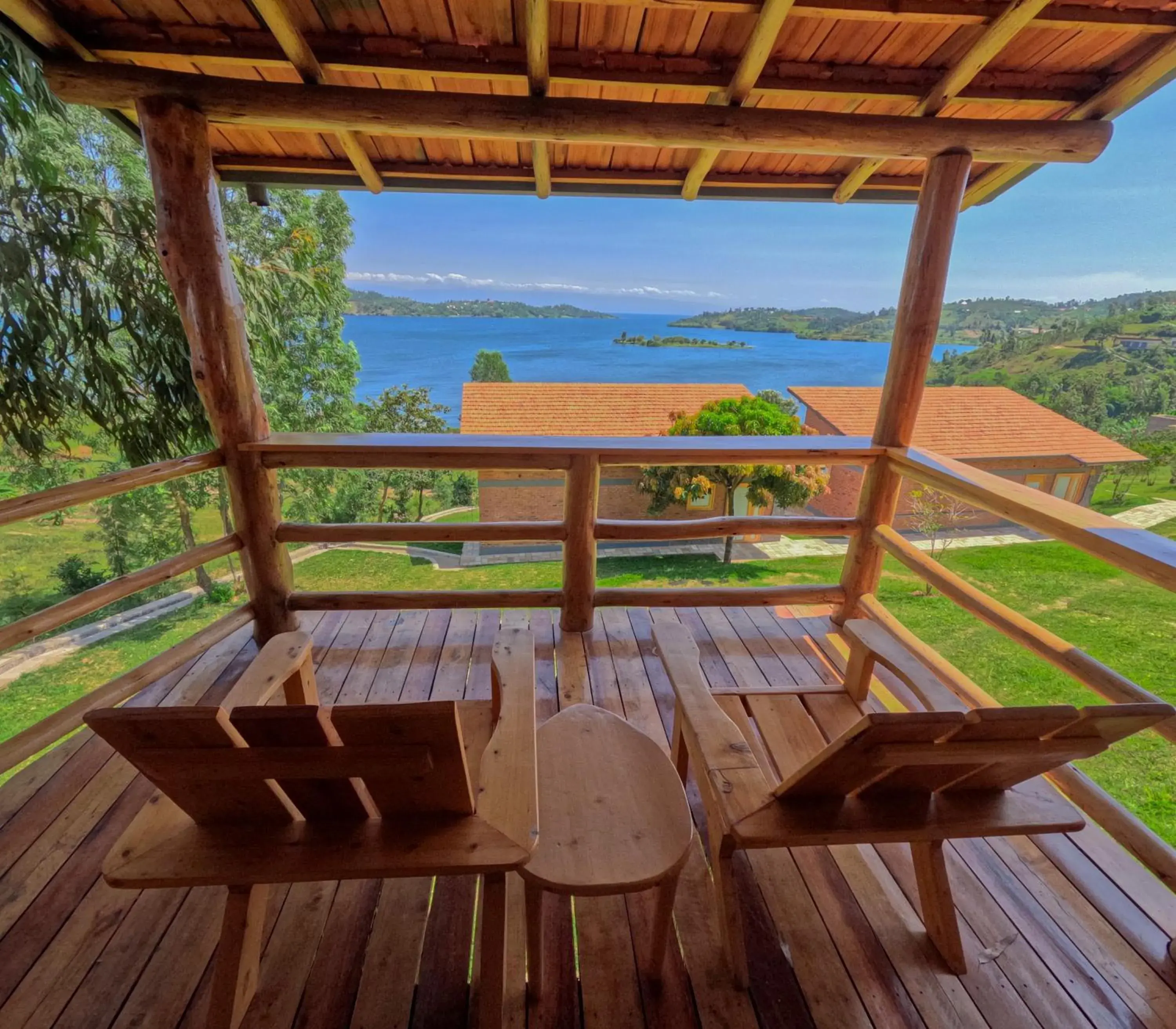 Deluxe Room (2 Adults + 1 Child) - single occupancy in Umutuzo Lodge Kivu Lake Deluxe Room (2 Adults + 1 Child) - single occupancy in Umutuzo Lodge Kivu Lake