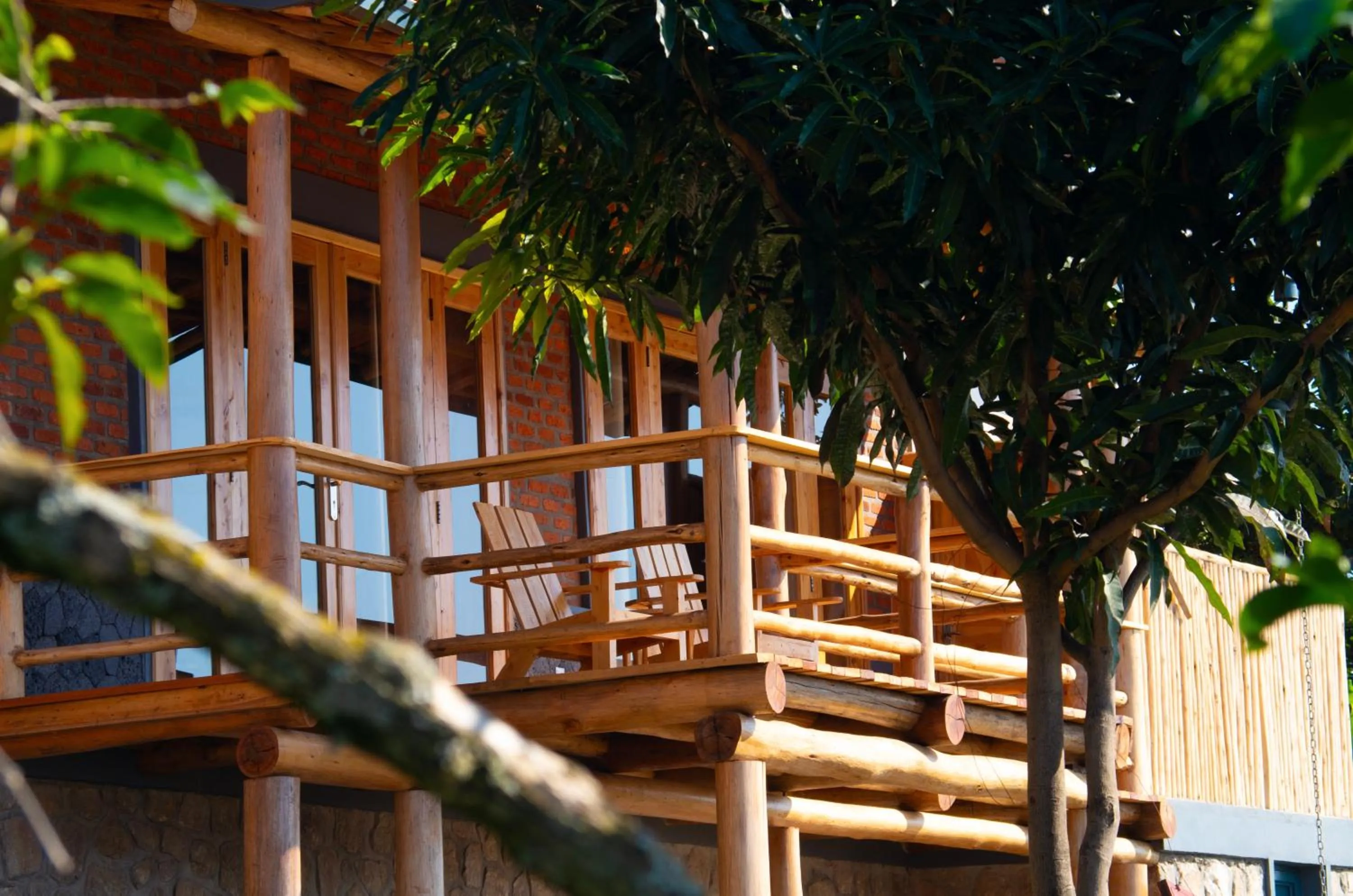 Day in Umutuzo Lodge Kivu Lake