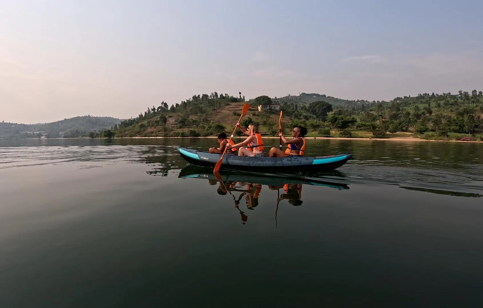 Sports in Umutuzo Lodge Kivu Lake