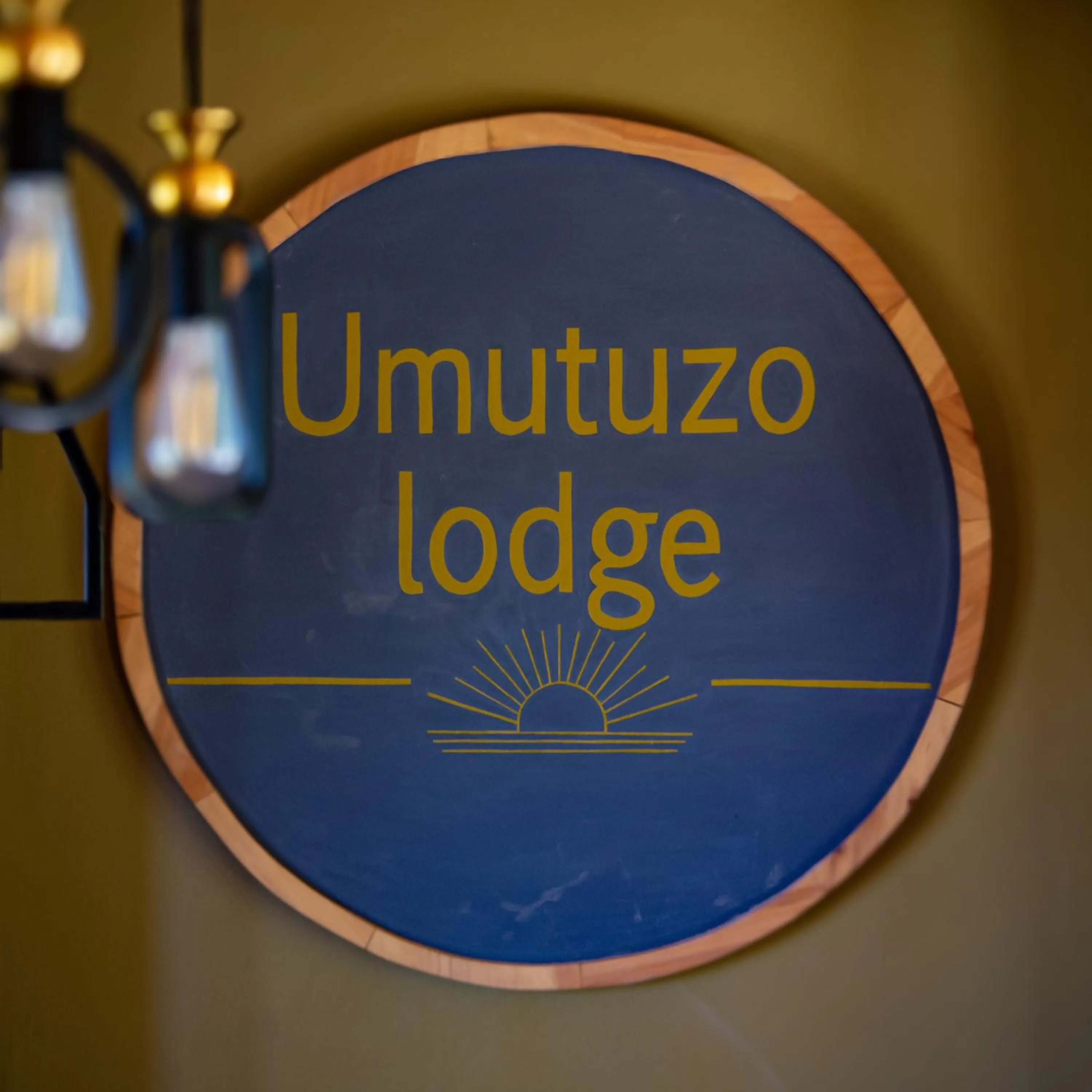 Lobby or reception in Umutuzo Lodge Kivu Lake