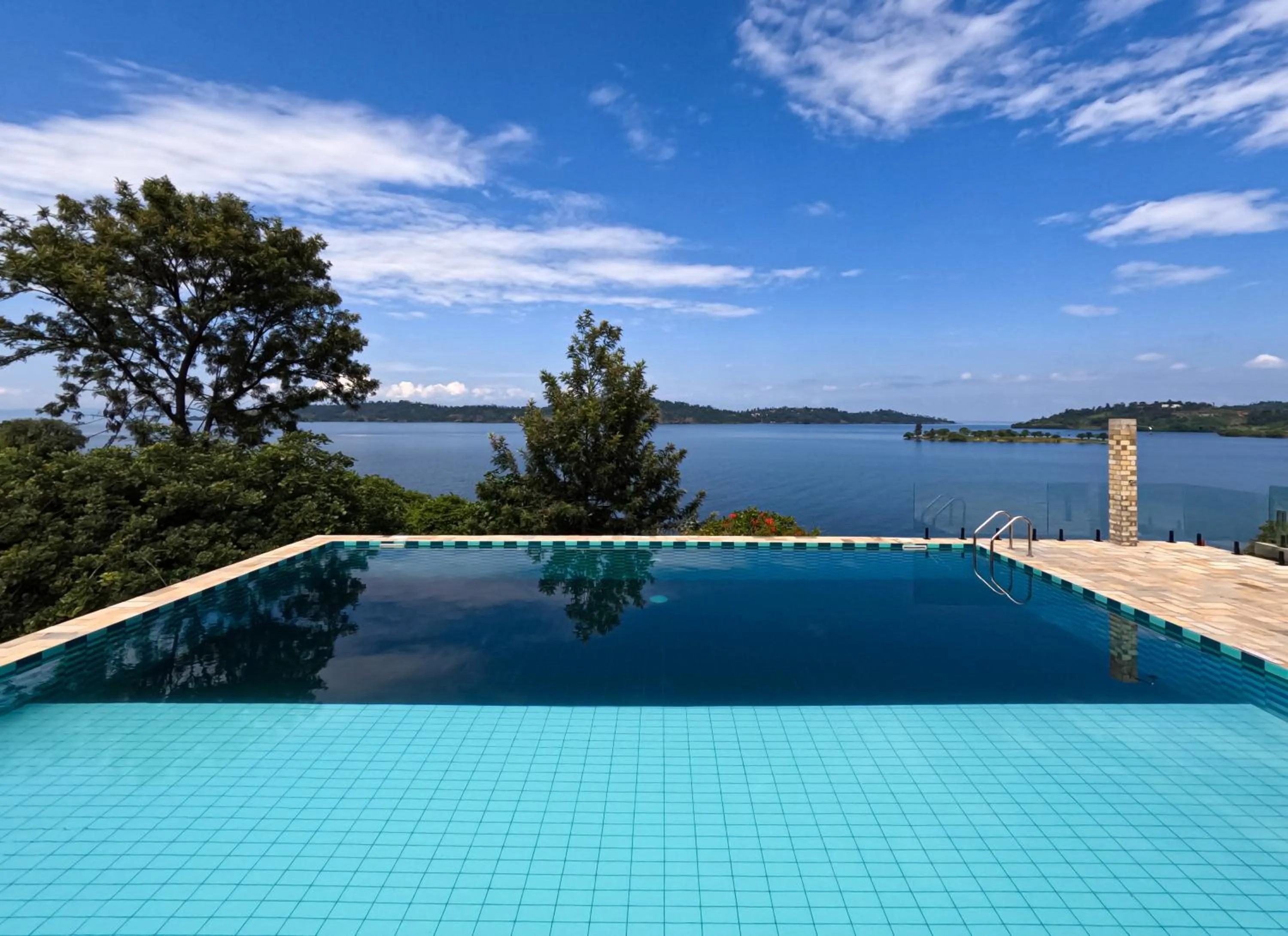 Restaurant/places to eat in Umutuzo Lodge Kivu Lake