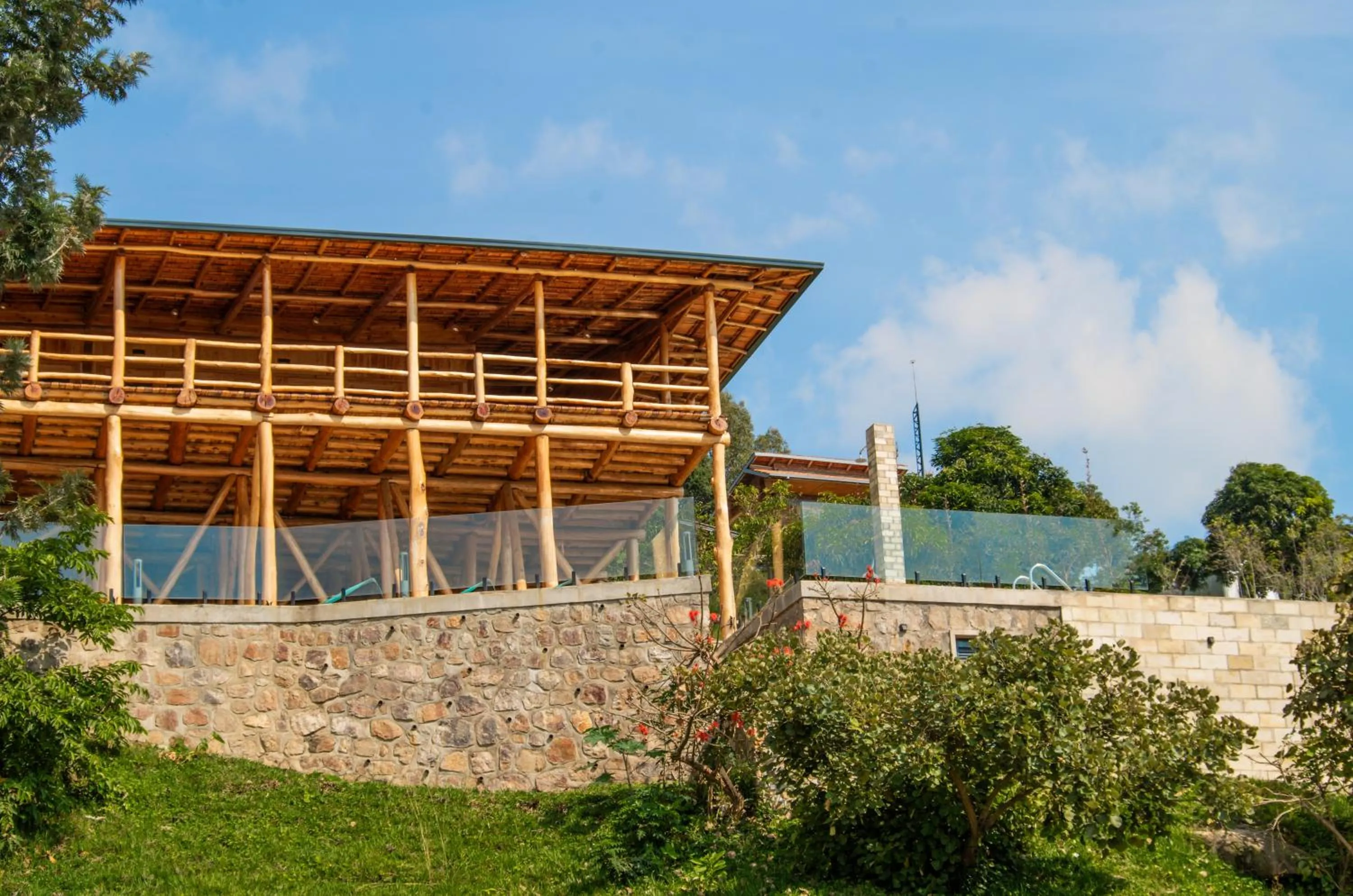 Restaurant/places to eat in Umutuzo Lodge Kivu Lake